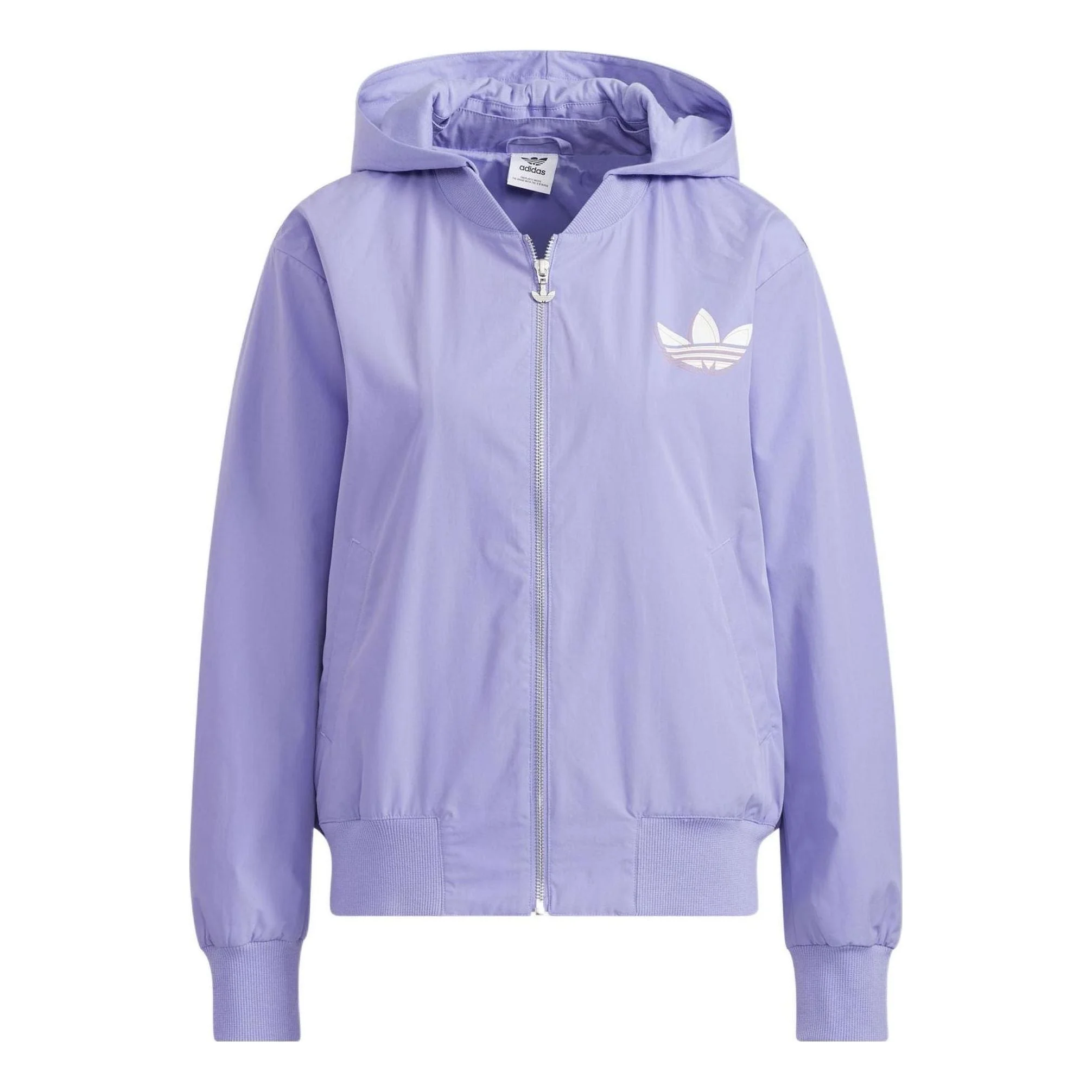 (WMNS) adidas Streetball Windbreaker 'Purple' HH9455 - 1