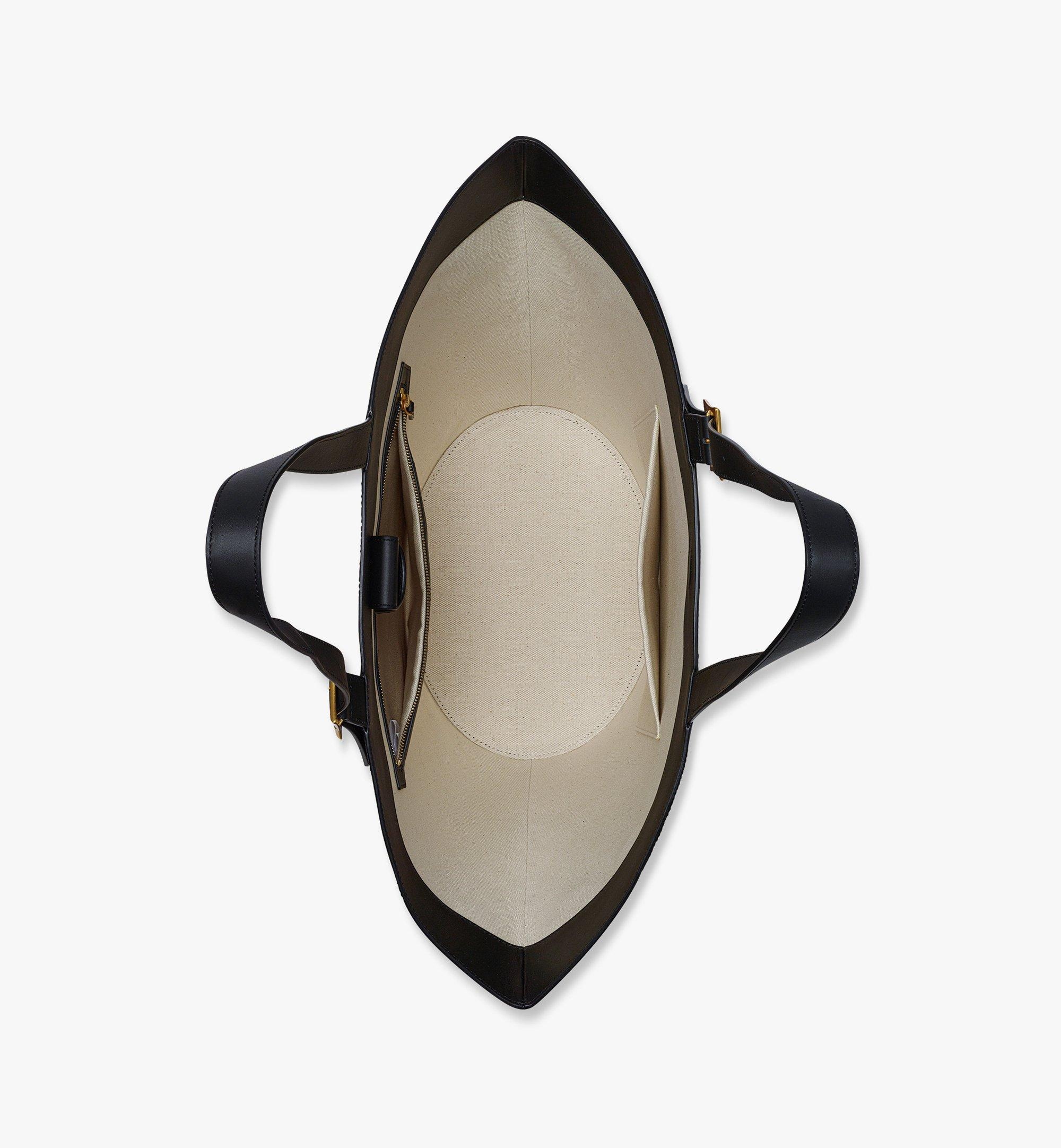 Himmel Tote in Canvas Leather Mix - 4