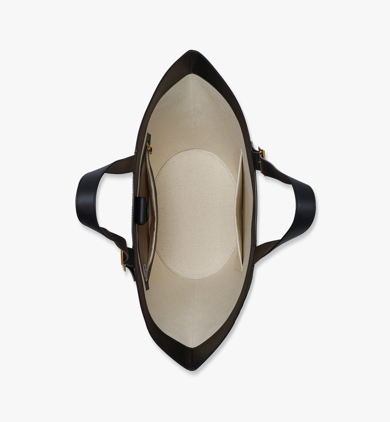 Himmel Tote in Canvas Leather Mix 4