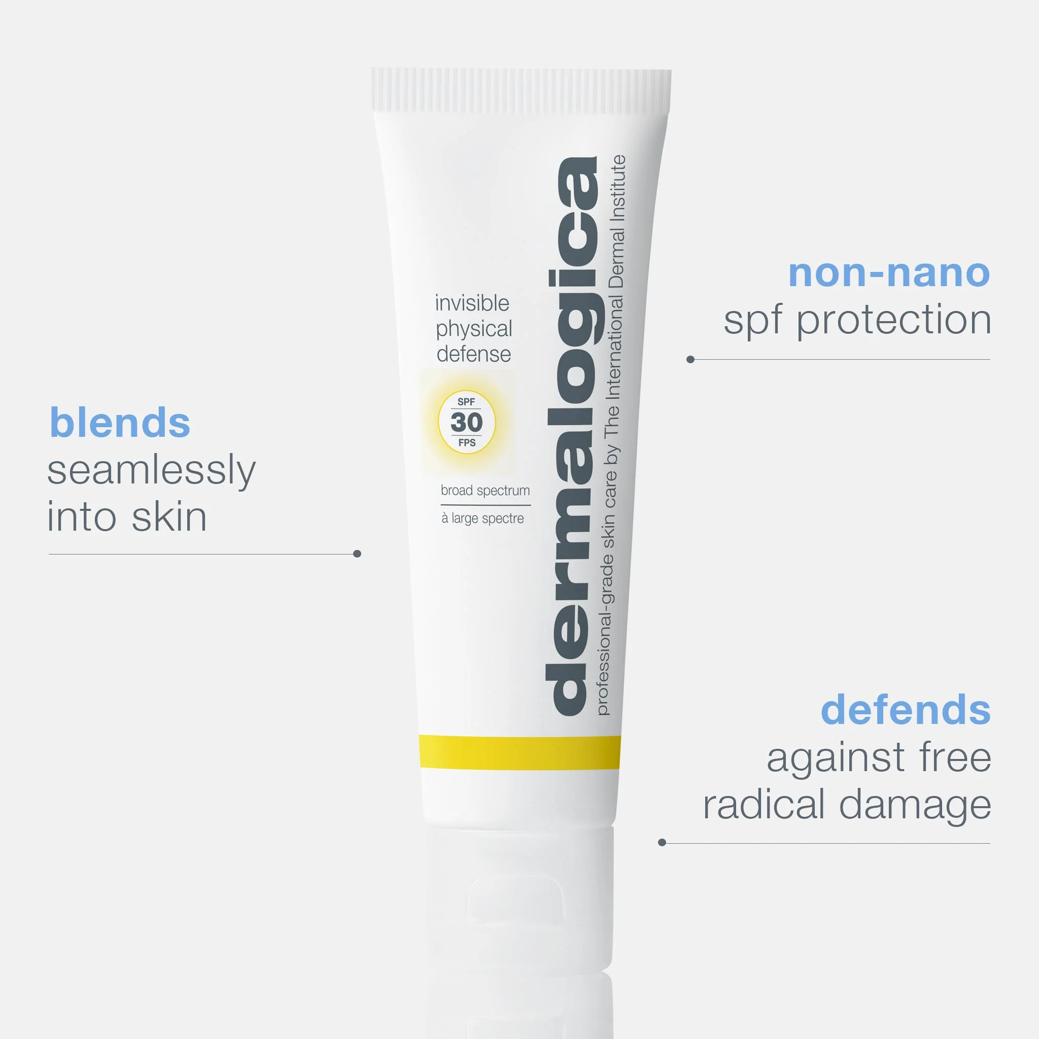 invisible physical defense mineral sunscreen spf30 - 1