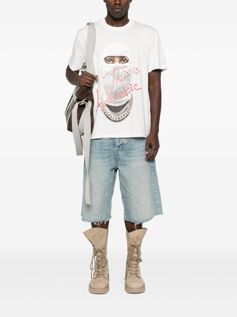 ih nom uh nit graphic-print t-shirt outlook