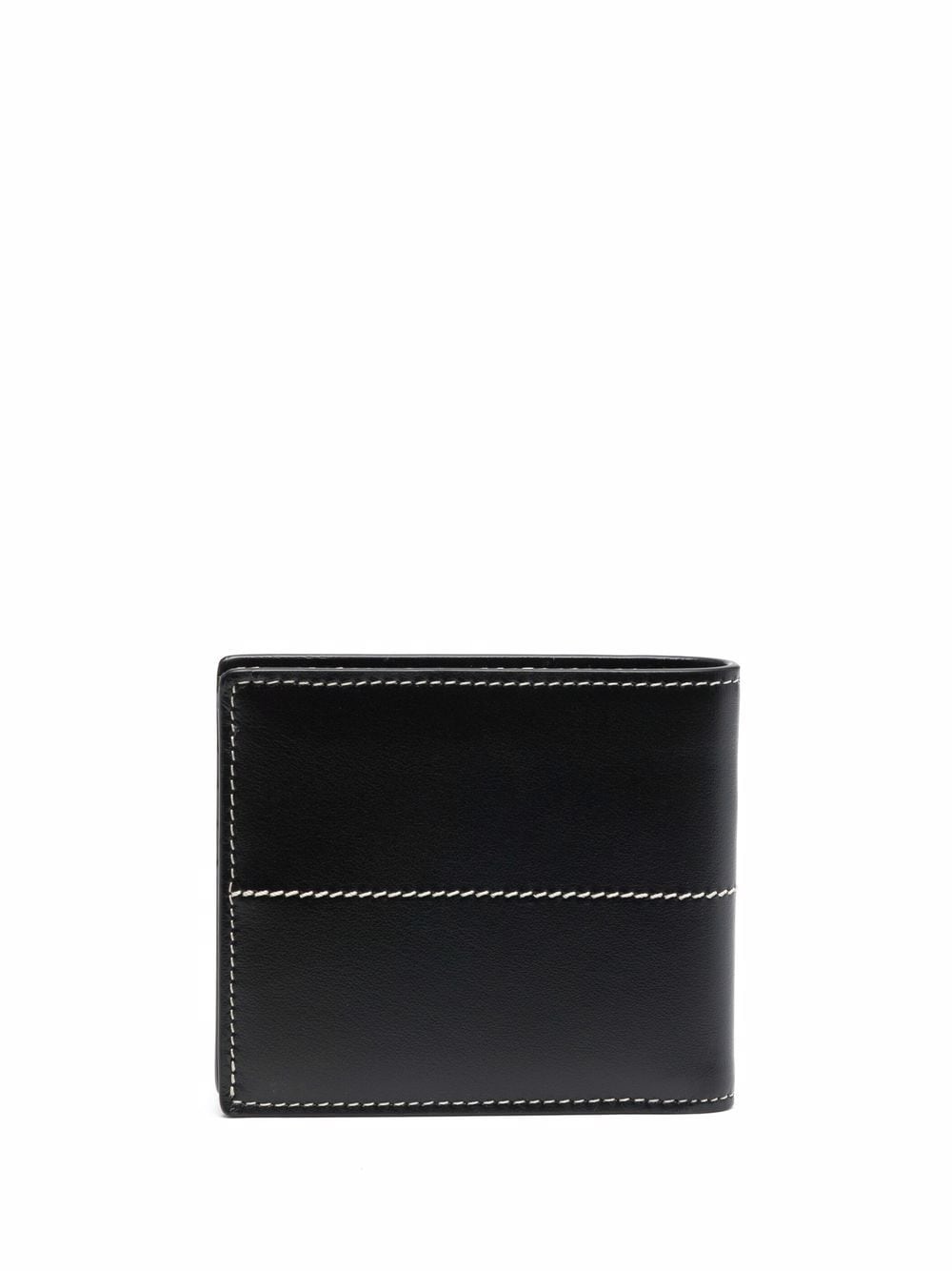 leather bi-fold wallet - 2