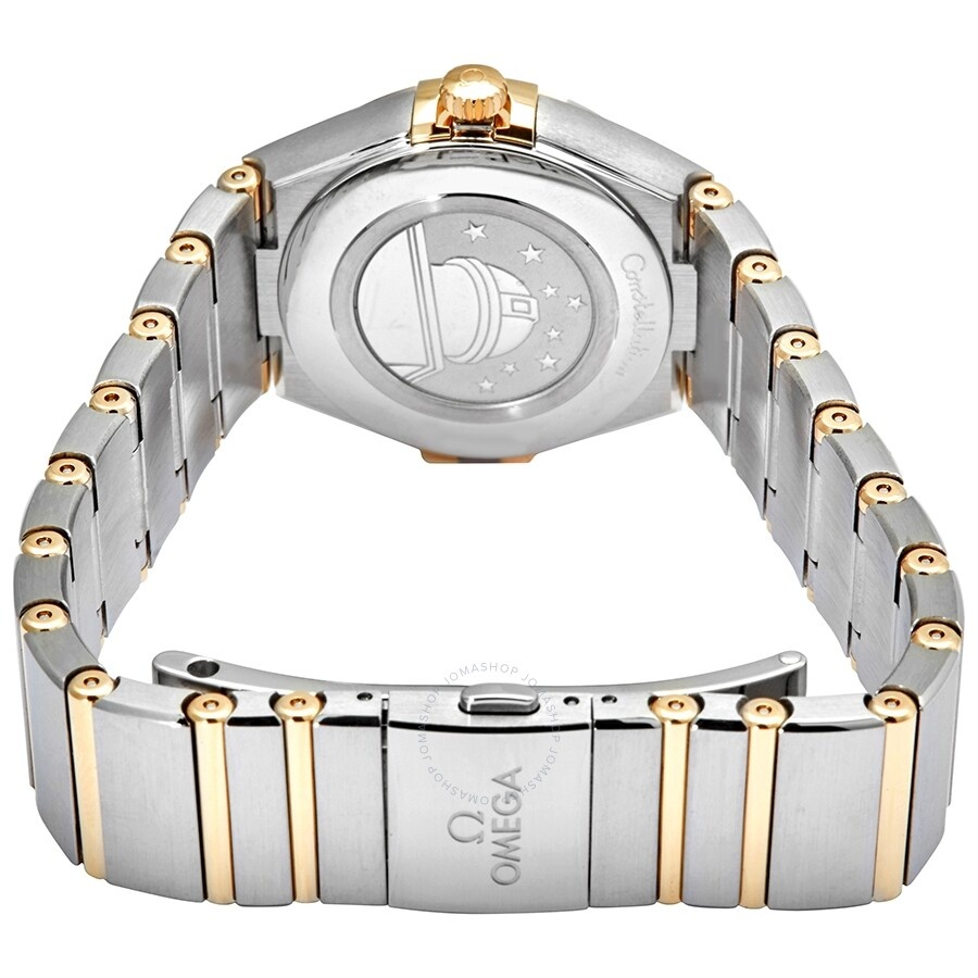 Omega Constellation Manhattan Diamond Mother of Pearl Dial Ladies Watch 131.25.28.60.55.002 - 3