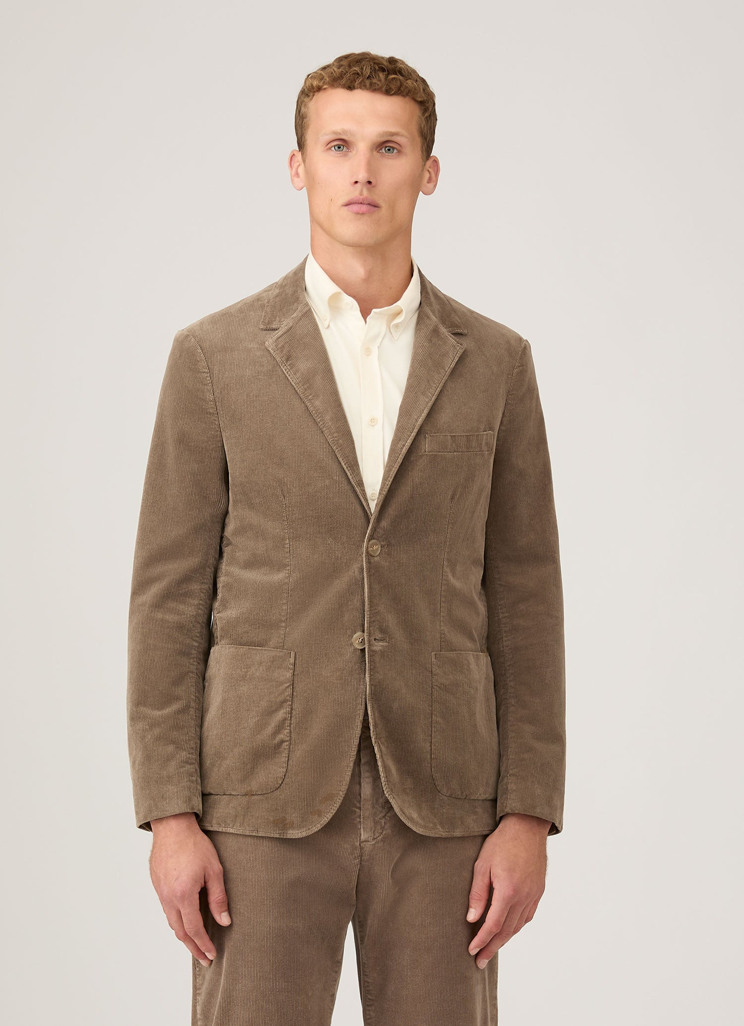 Corduroy Blazer - 2