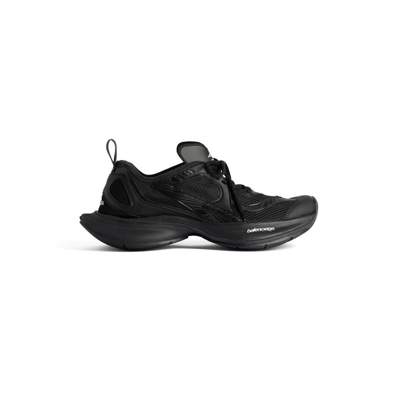 Men's Circuit Sneaker in Black - 1