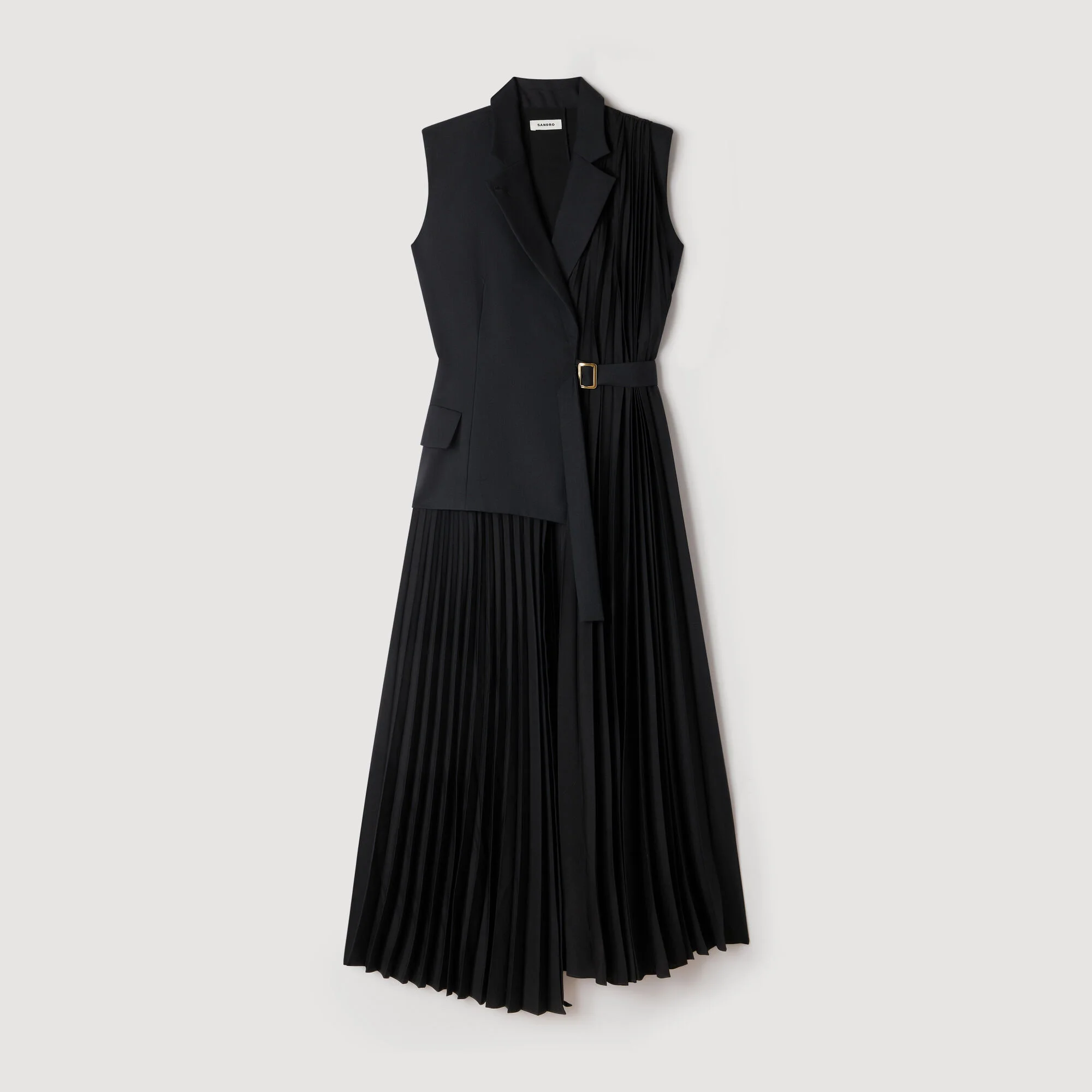 2-IN-1 WRAPAROUND MAXI DRESS - 1