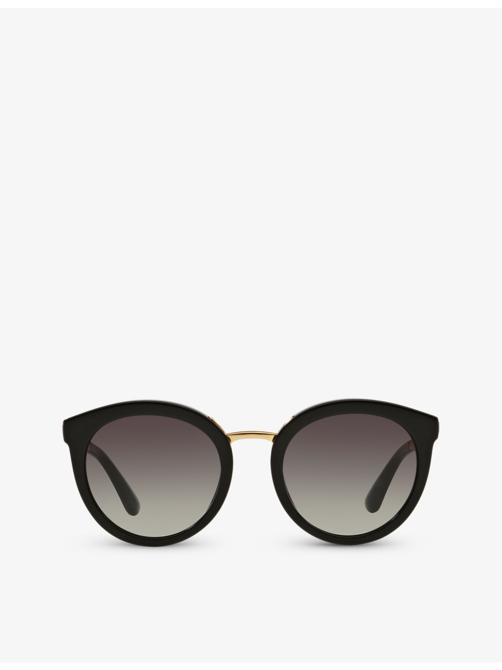 DG4268 round-frame acetate sunglasses - 1