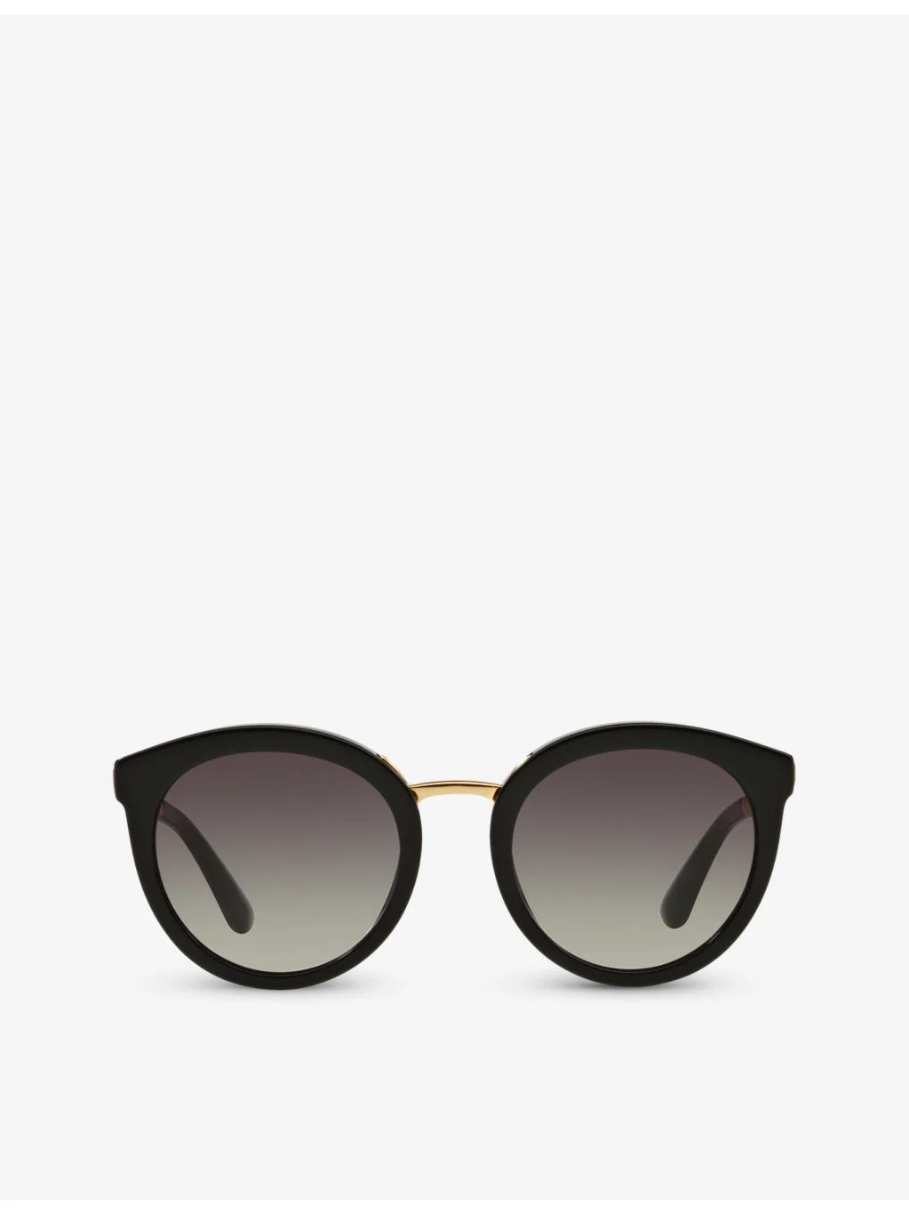 DG4268 round-frame acetate sunglasses - 1