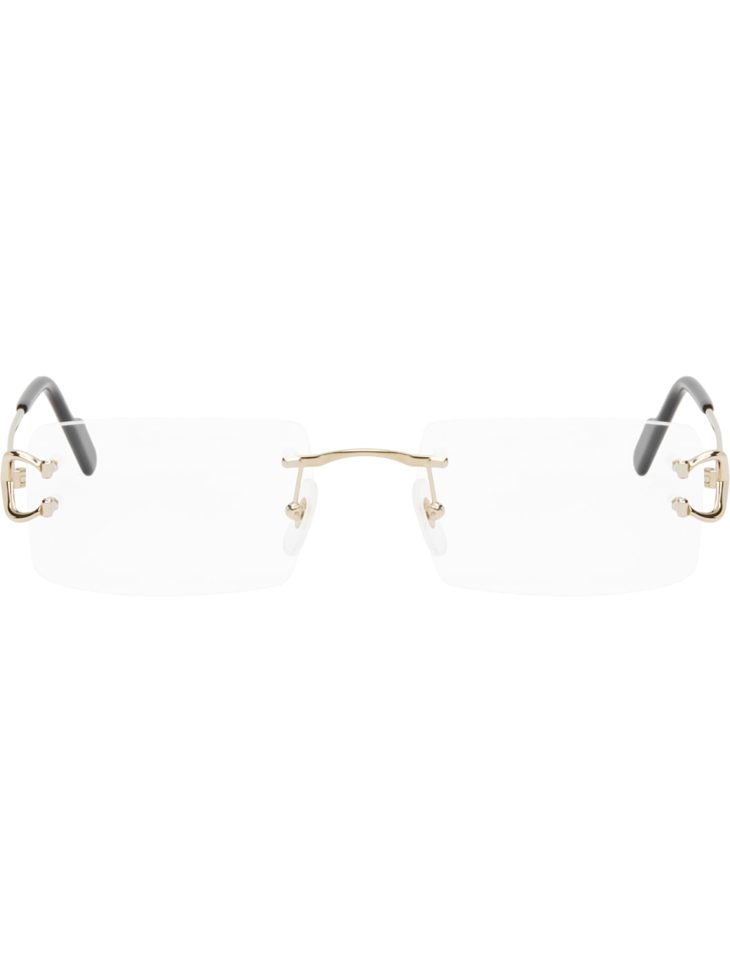 Gold 'Signature C de Cartier' Glasses - 1