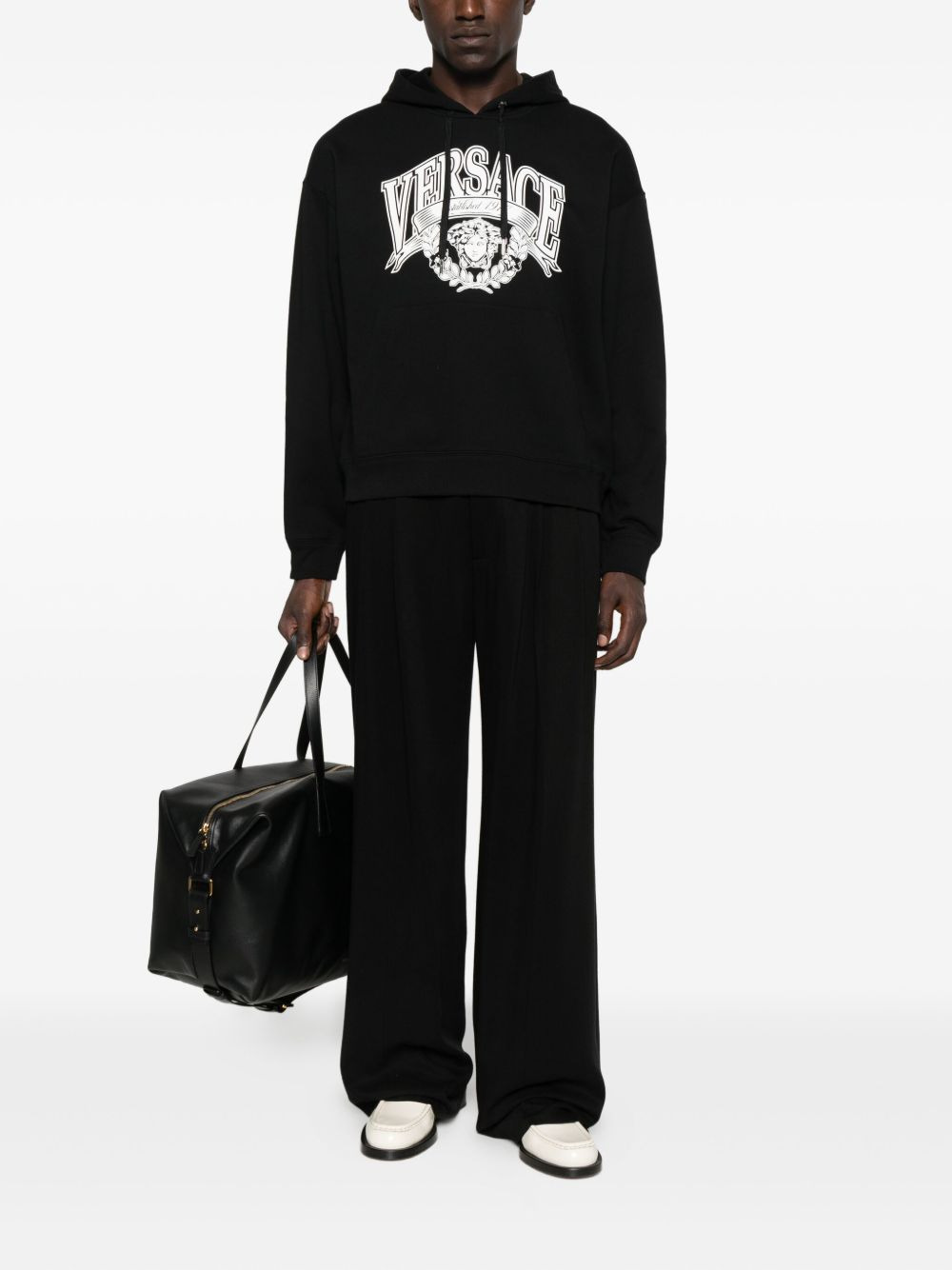 Medusa-print hoodie - 2