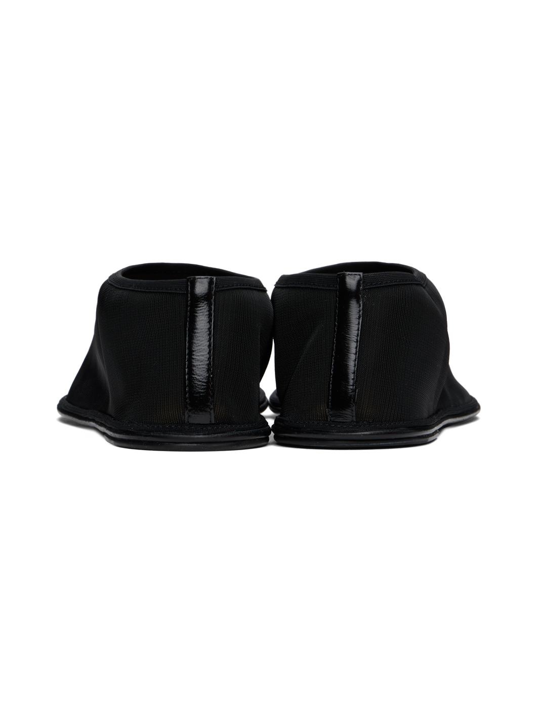 Black Sock Slippers - 2