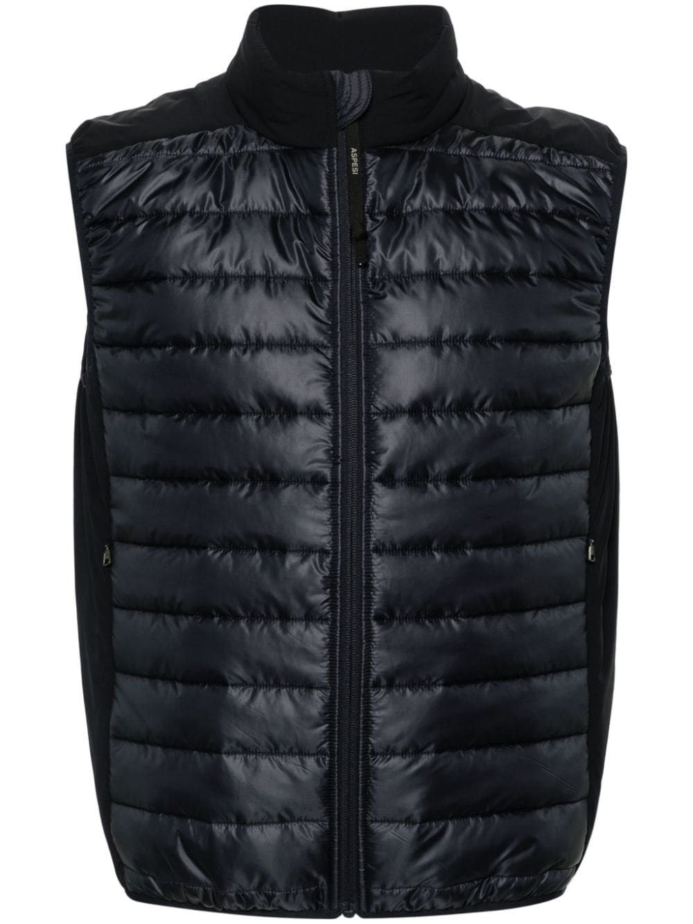 ripstop quilted gilet - 1