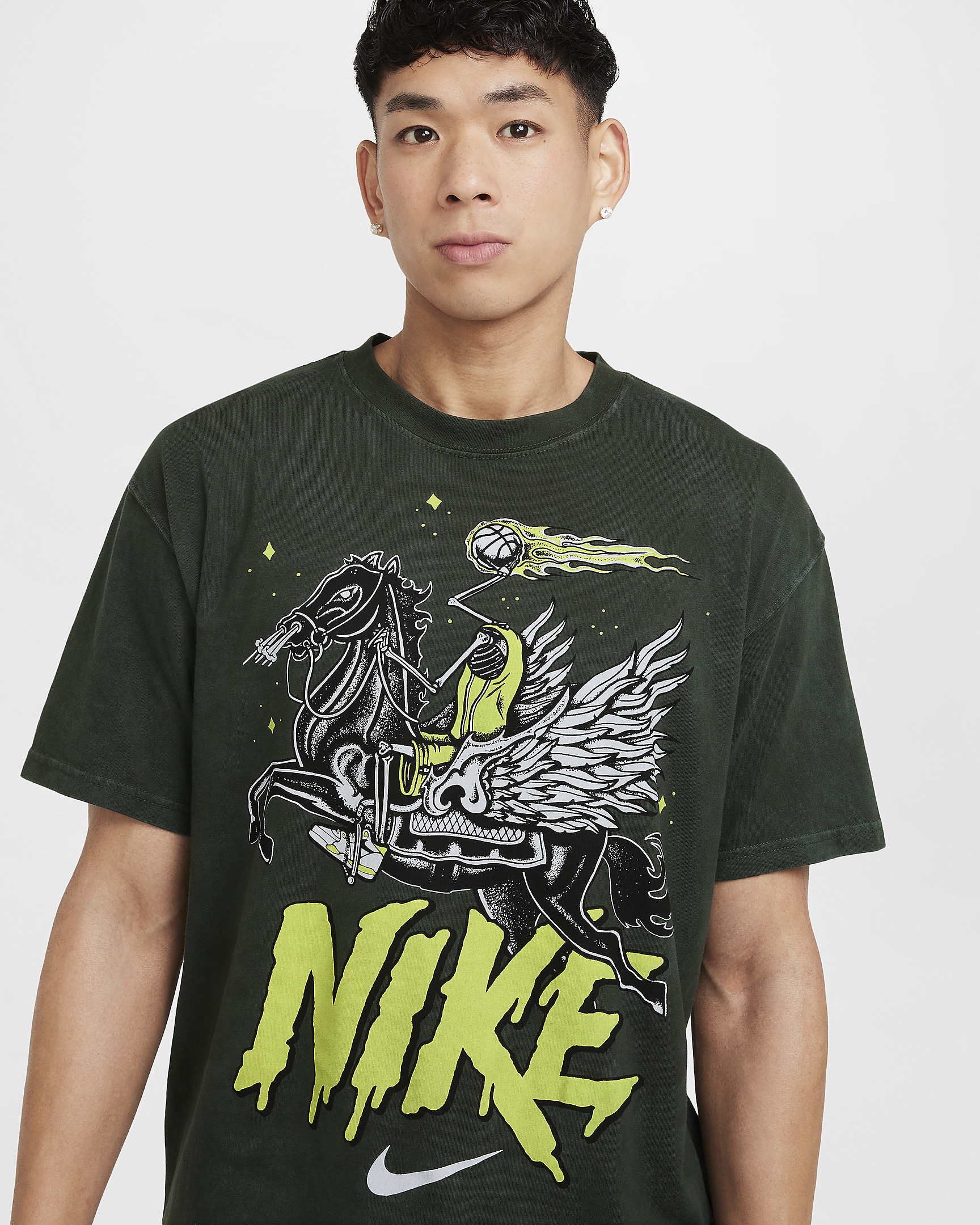 Nike Men's Max90 Basketball T-Shirt - 3