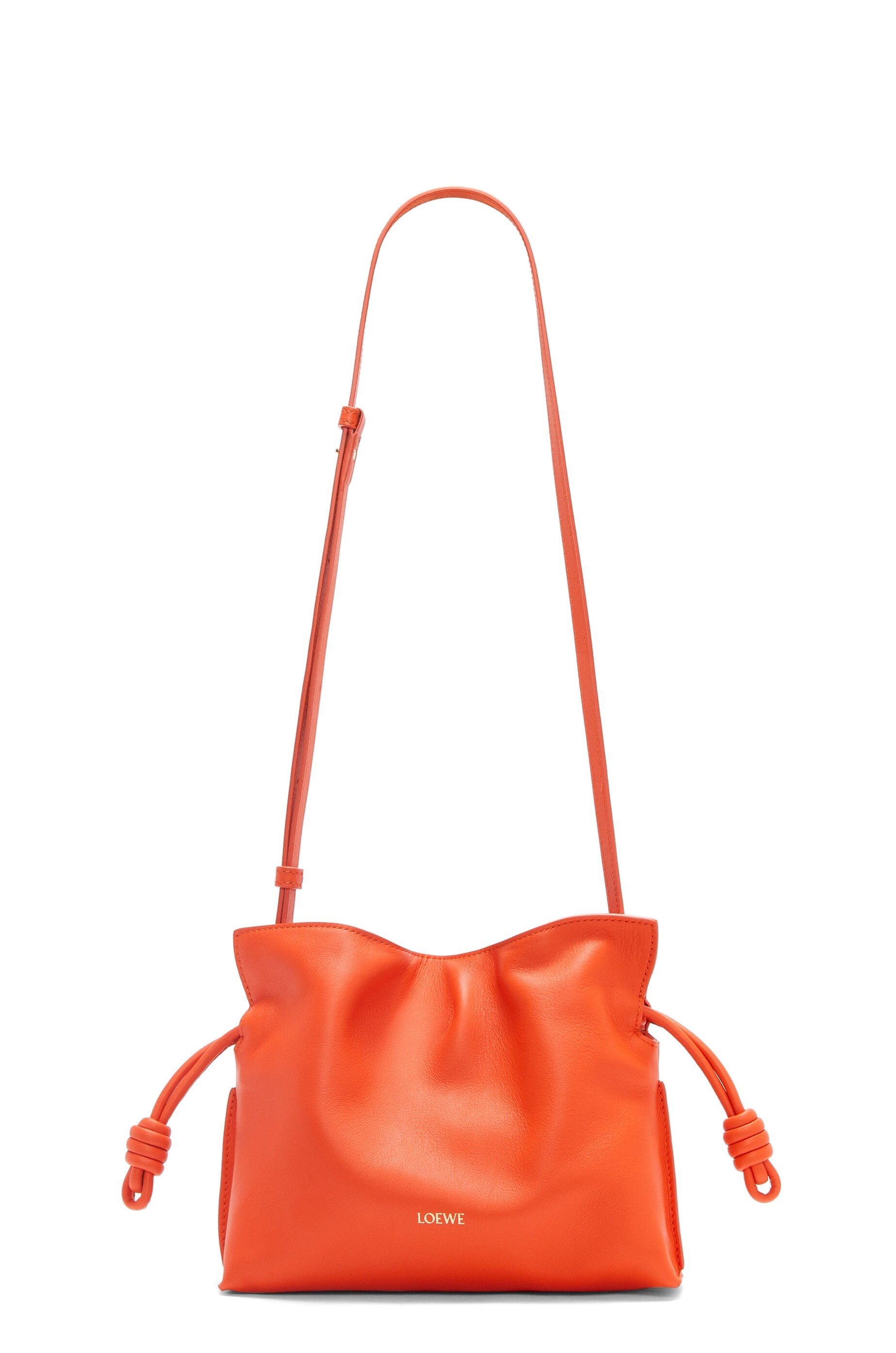 Mini Flamenco clutch in nappa calfskin - 4