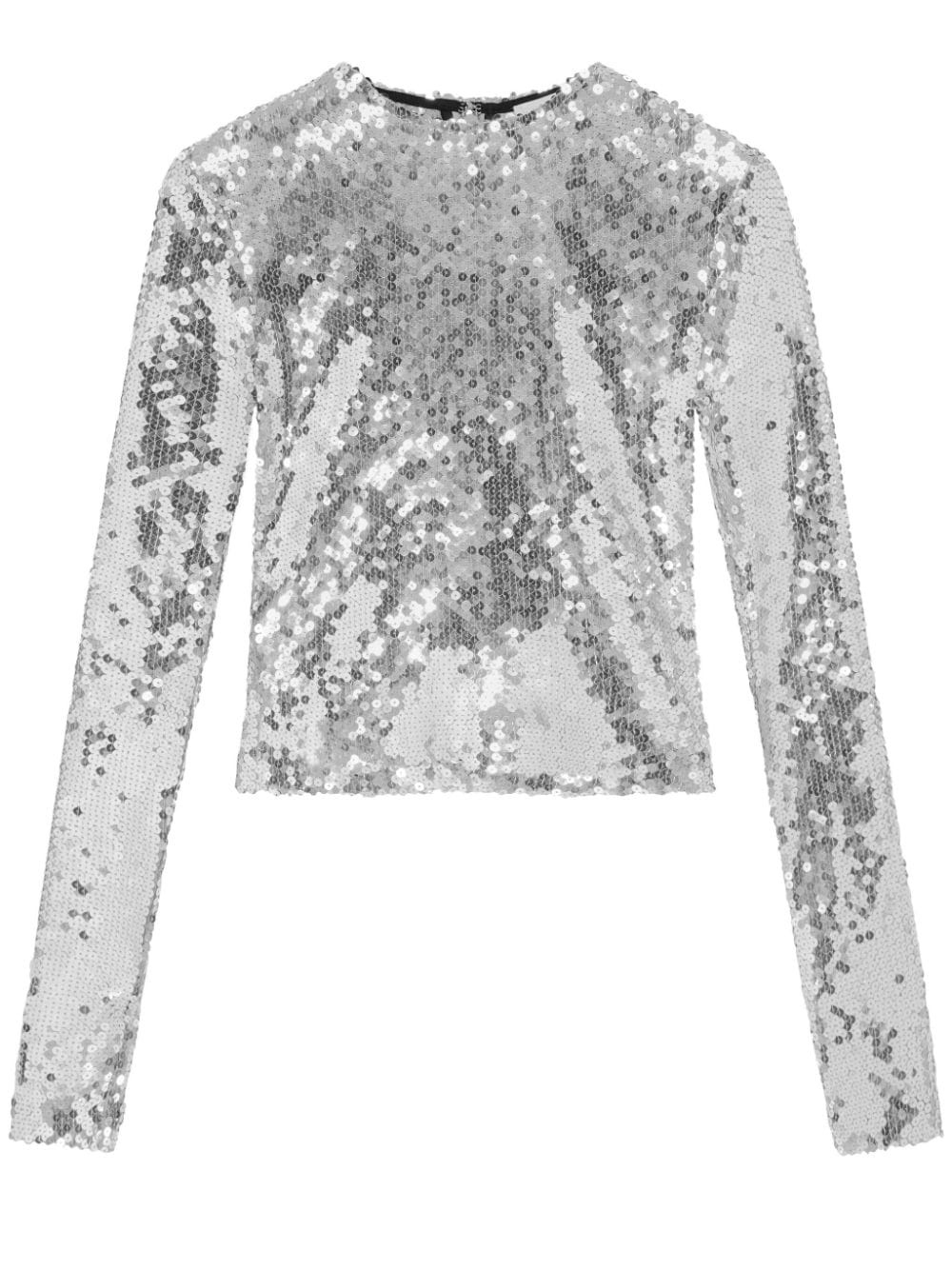 Tanith sequin-embellished top - 1