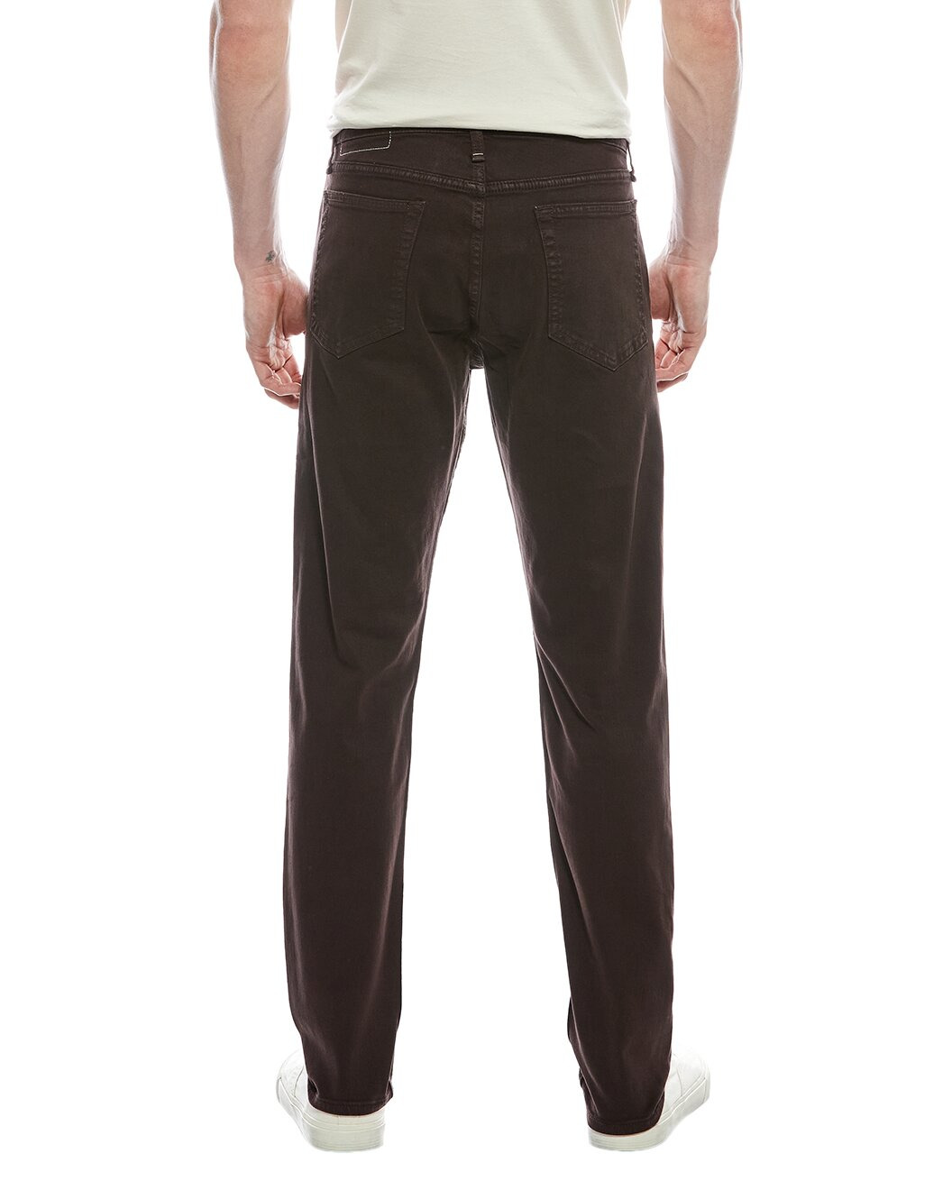 rag & bone Fit 2 Aero Stretch Dark Red Jean - 2