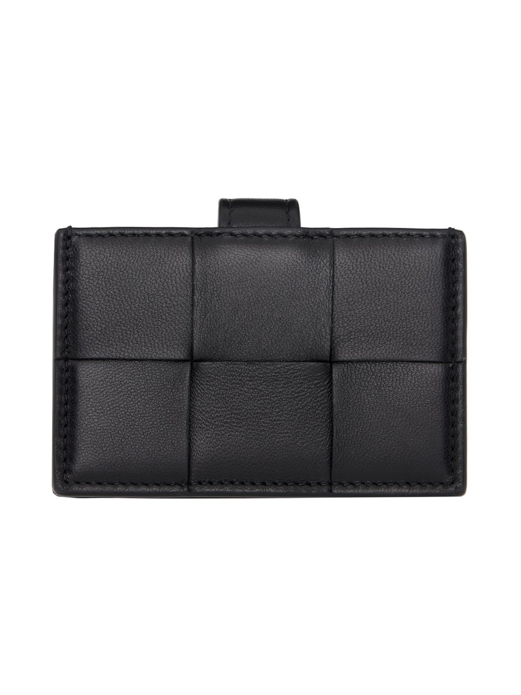 Black Accordion Card Holder - 2