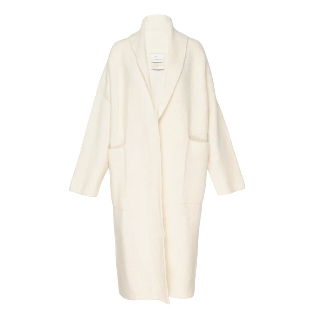 Double Face Long Coat - 1