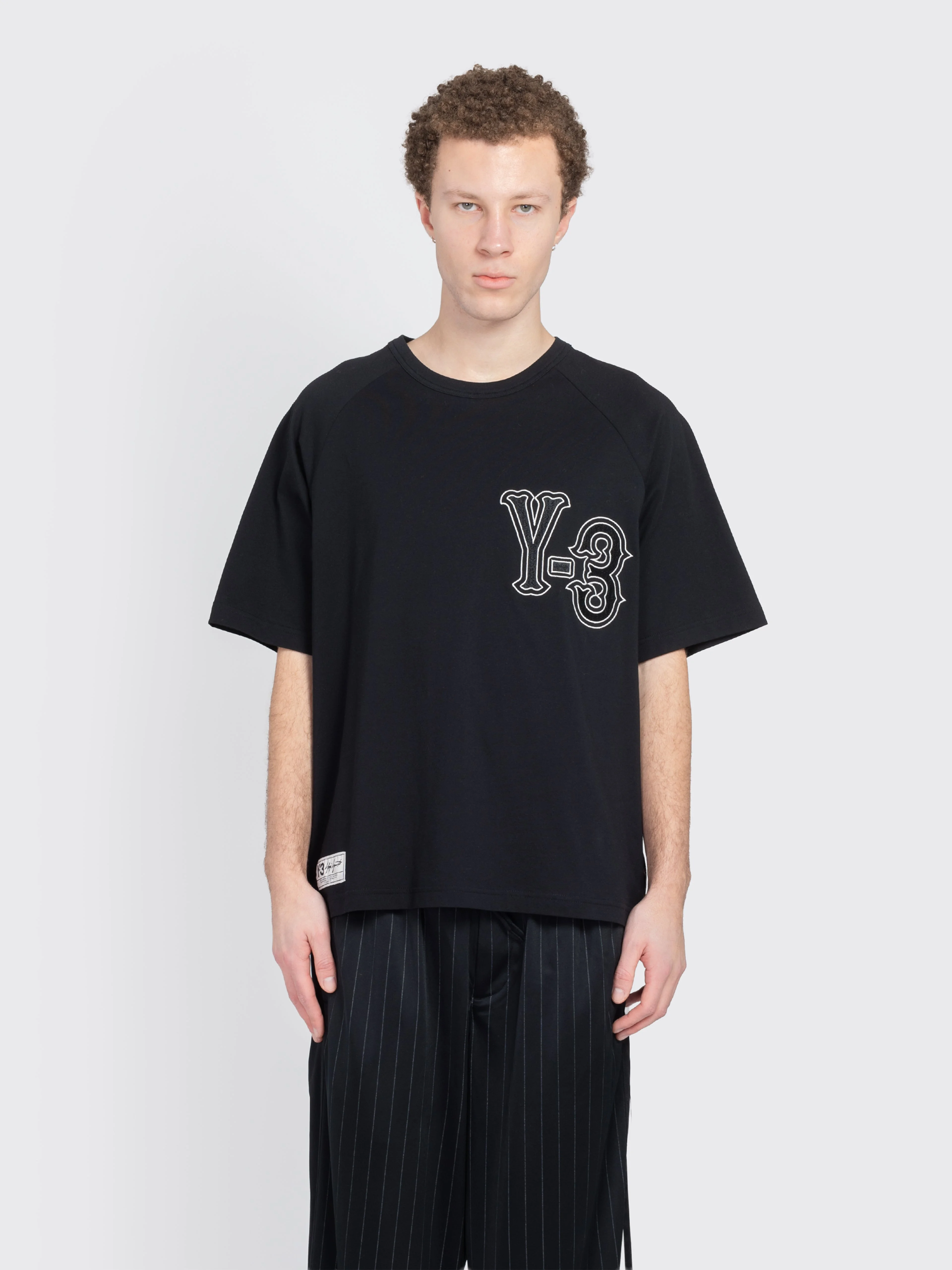 Y-3 Elite 5 Graphics SS T-Shirt - 1
