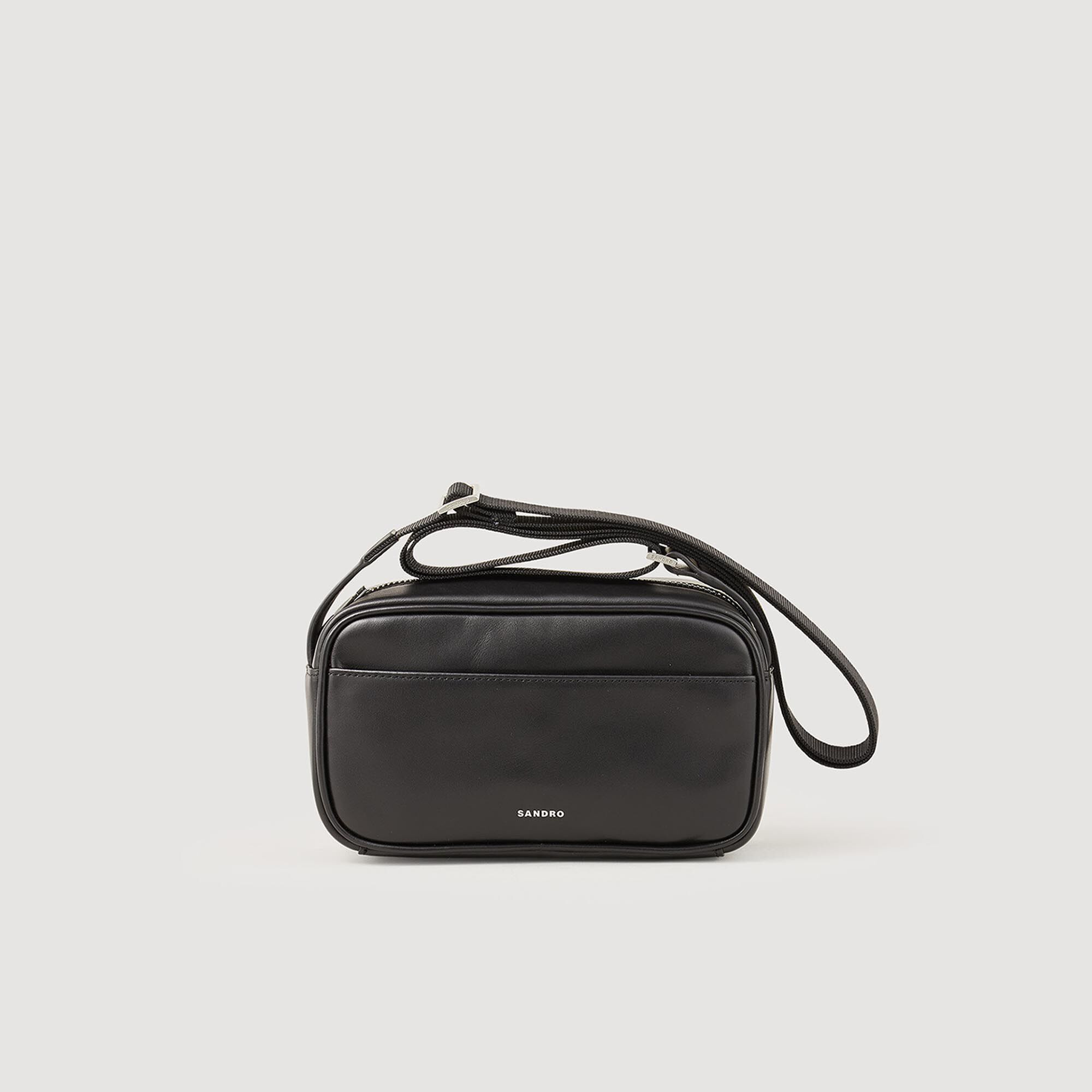 SMALL SMOOTH LEATHER BAG - 1