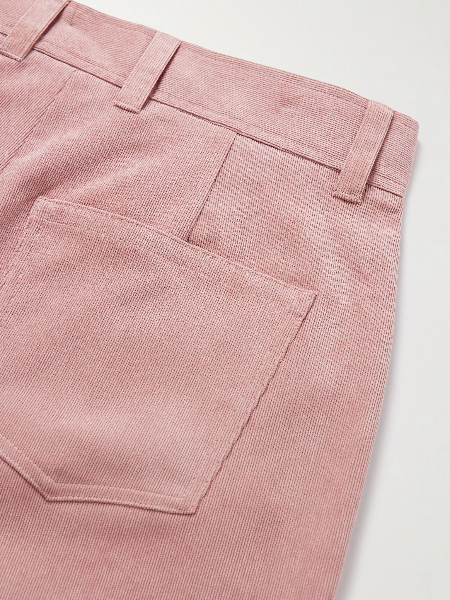 Jiro Corduroy Shorts Pink - 5