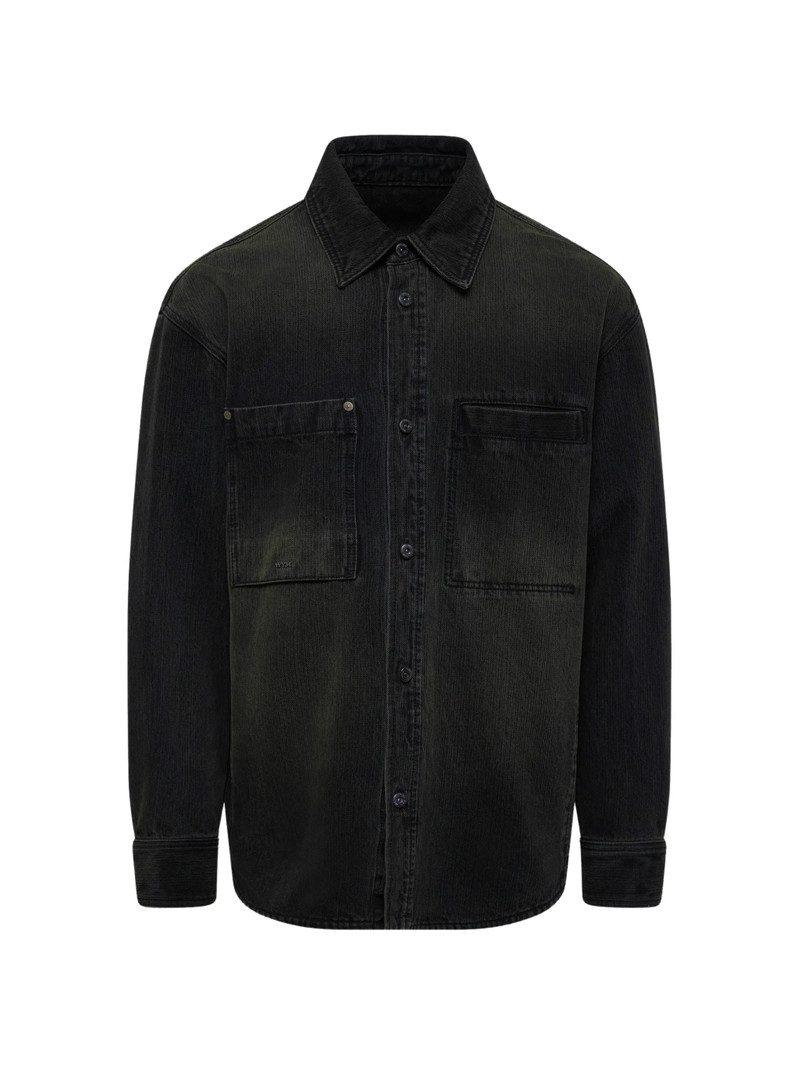 Wooyoungmi Washed Denim Shirt 1