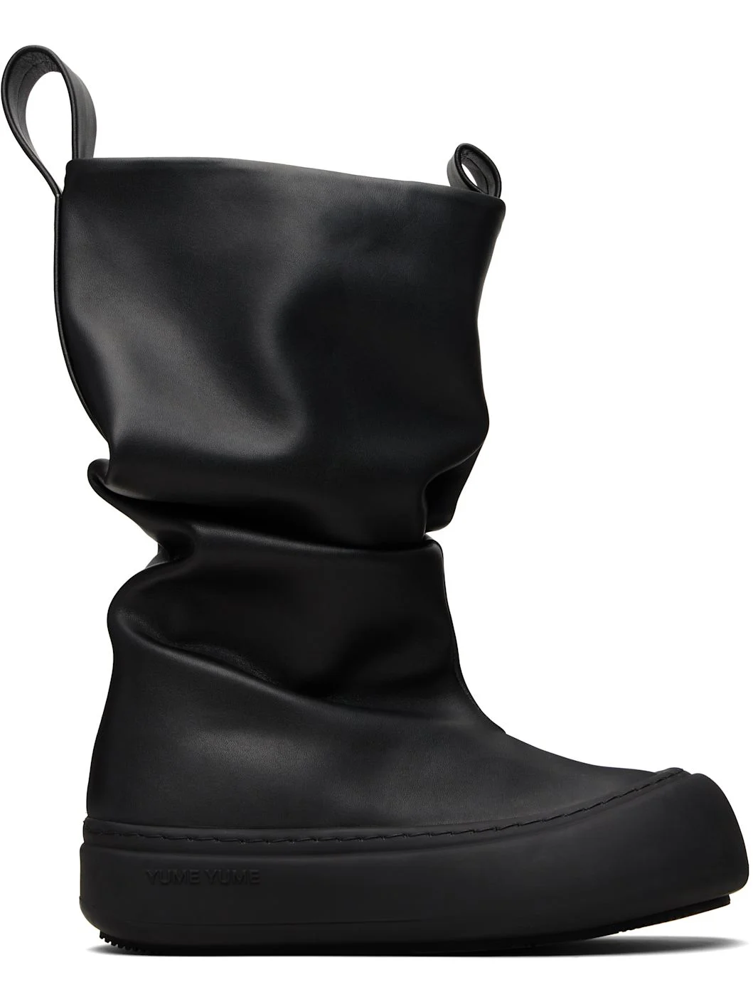 Black Low Fisherman Boots - 1