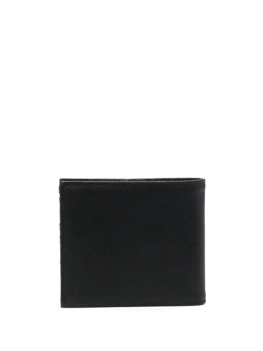 logo-plaque bi-fold wallet - 2