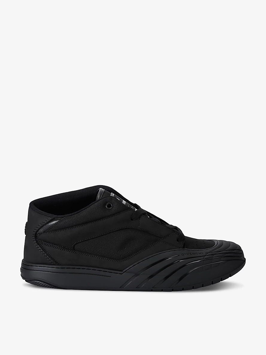 Givenchy Skate branded mesh low-top trainers selfridges REVERSIBLE