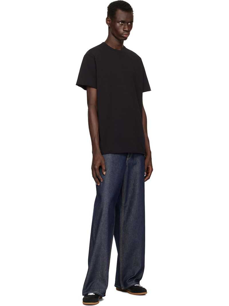 John Elliott Black Anti-Expo T-shirt outlook