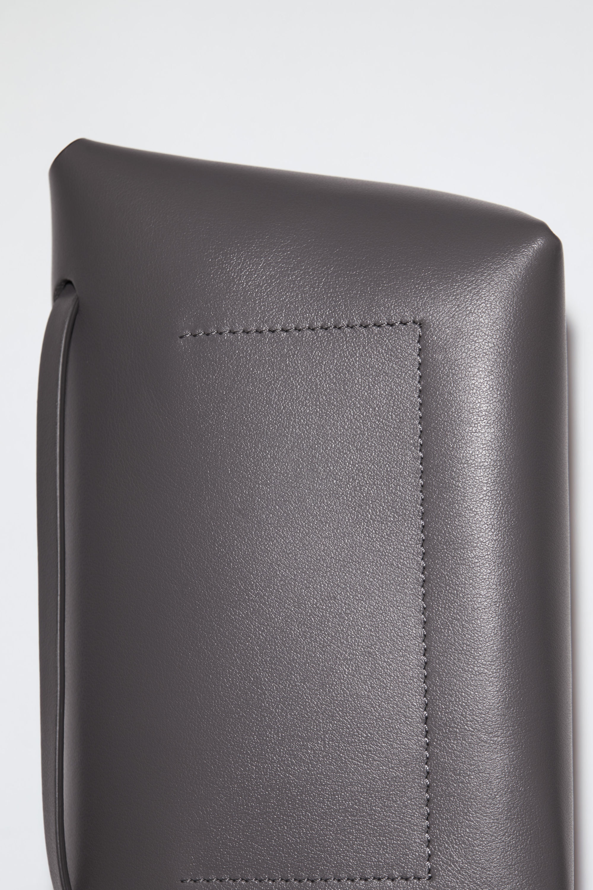 Mini shoulder bag - Dark grey - 7