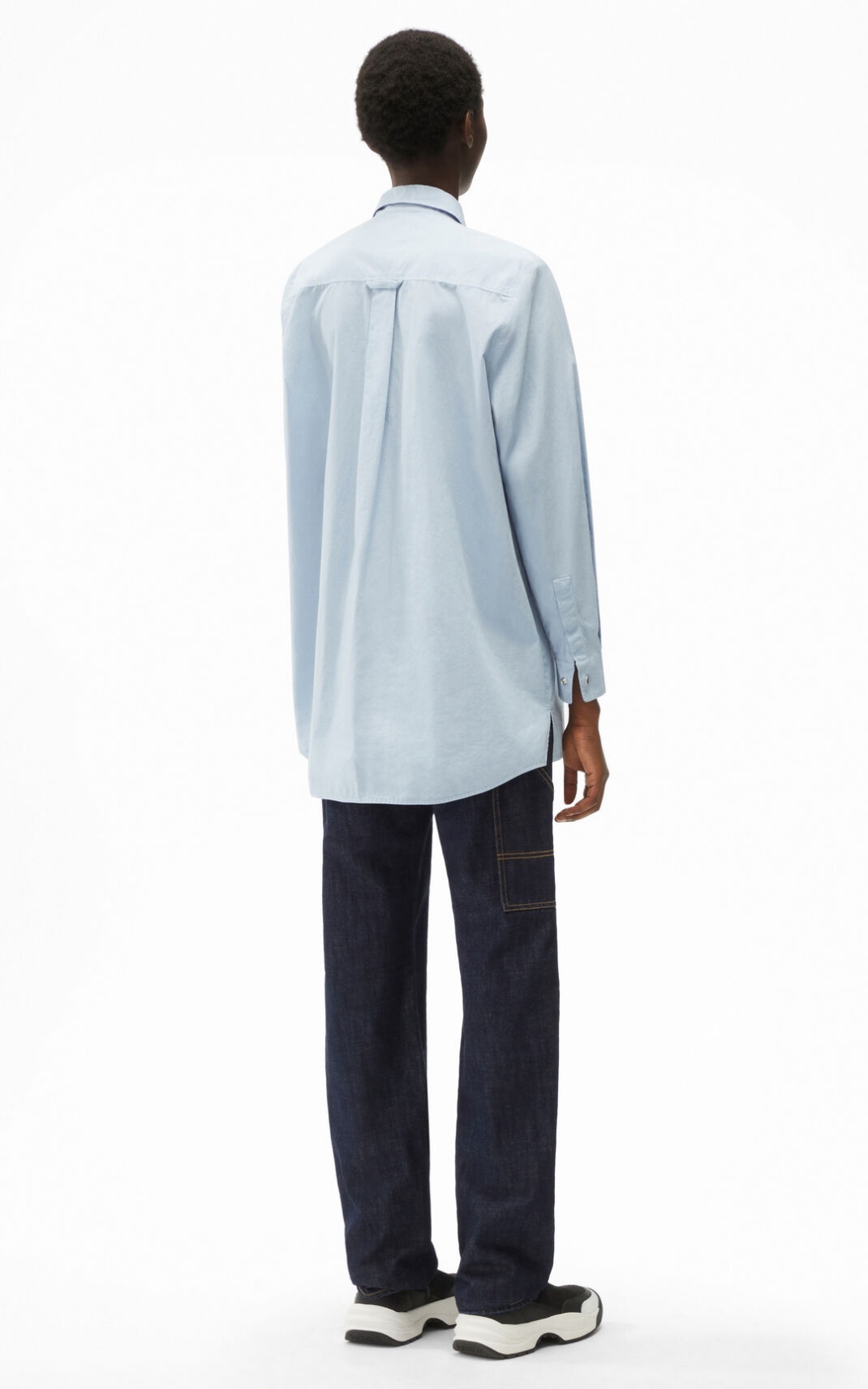Long knotted shirt - 4