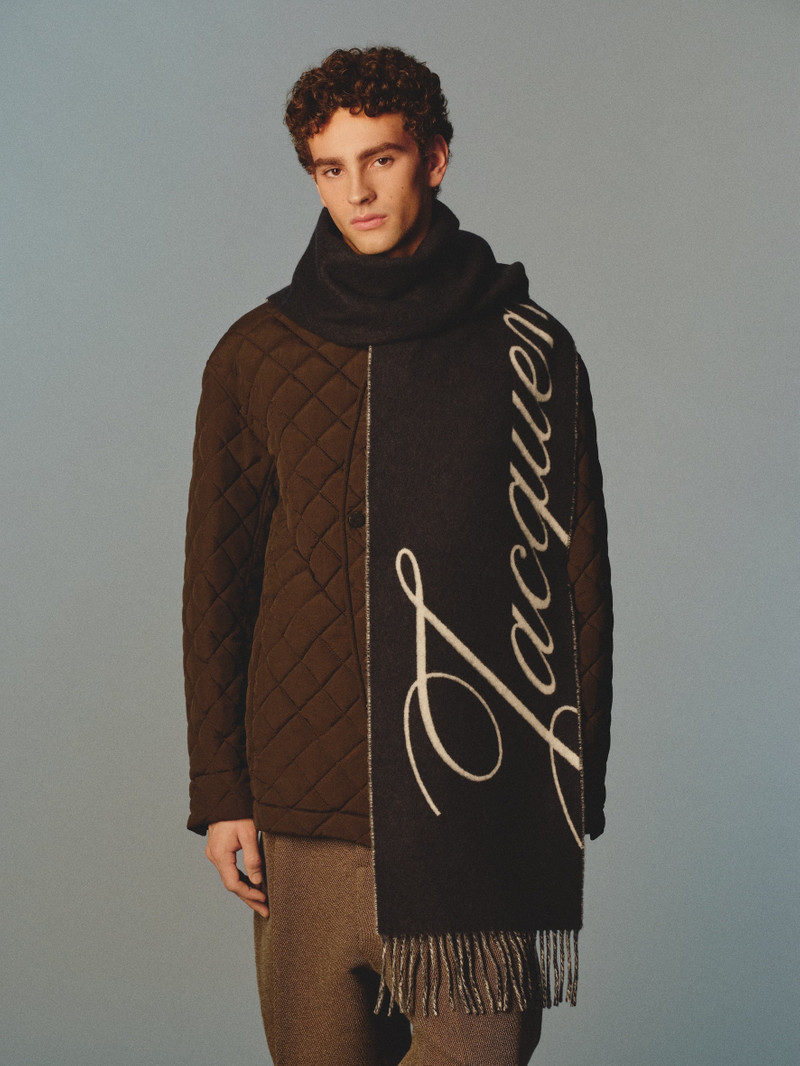 JACQUEMUS The Atelier scarf outlook