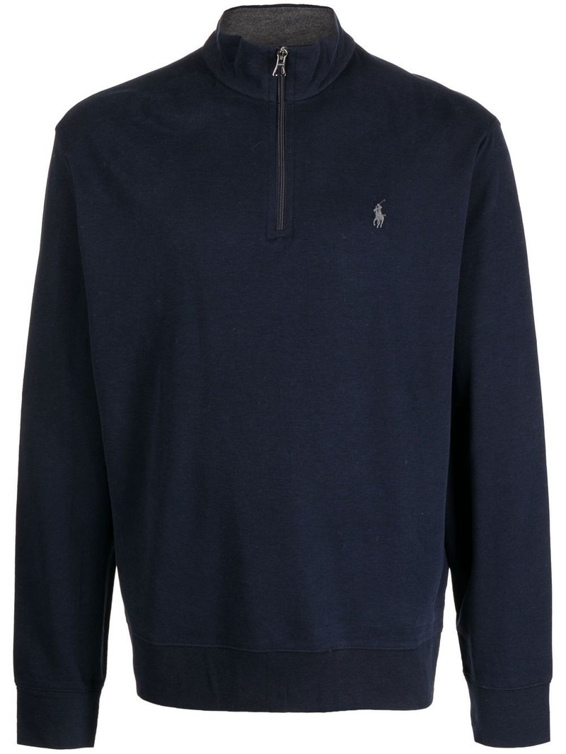 jersey quarter-zip pullover 1