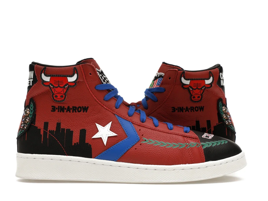 Converse Pro Leather Chinatown Market NBA Chicago Bulls - 1