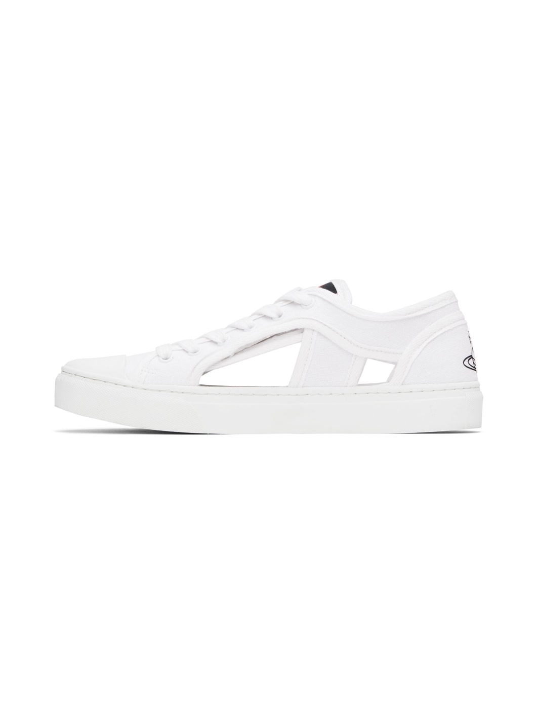 White Brighton Sneakers - 3