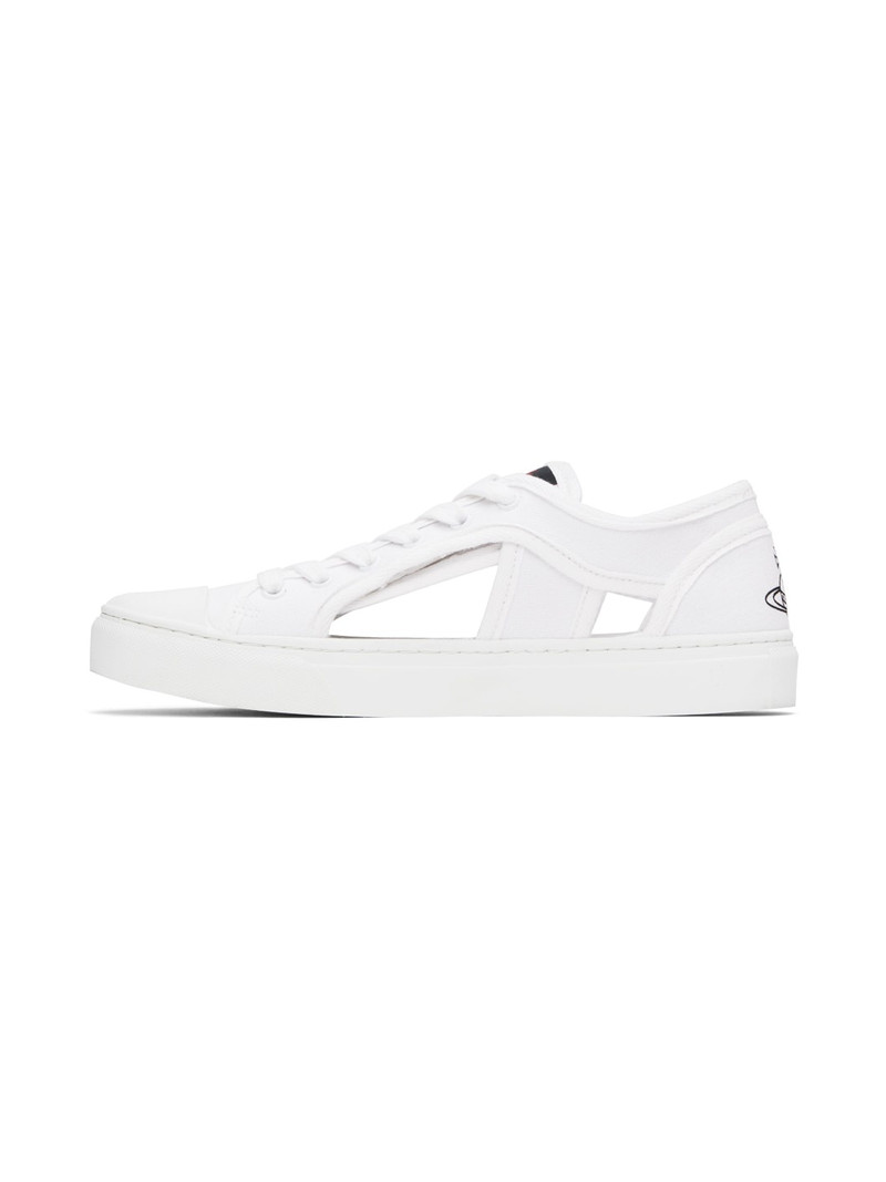 White Brighton Sneakers 3