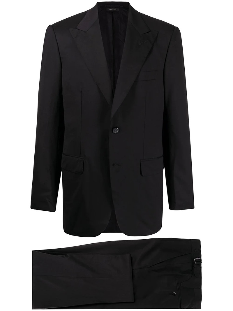 single-breasted wool blazer 1