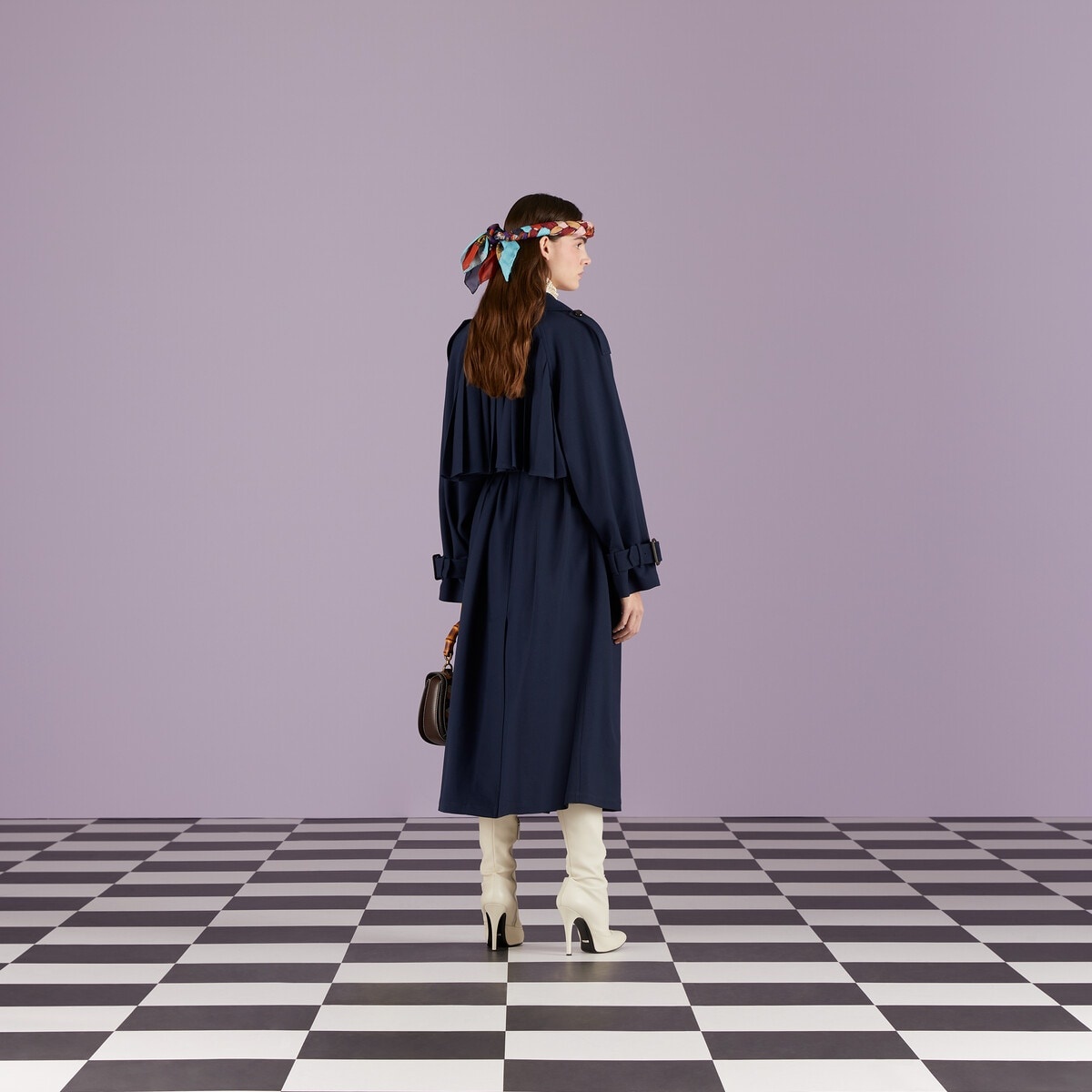 Wool comfort trench coat - 3