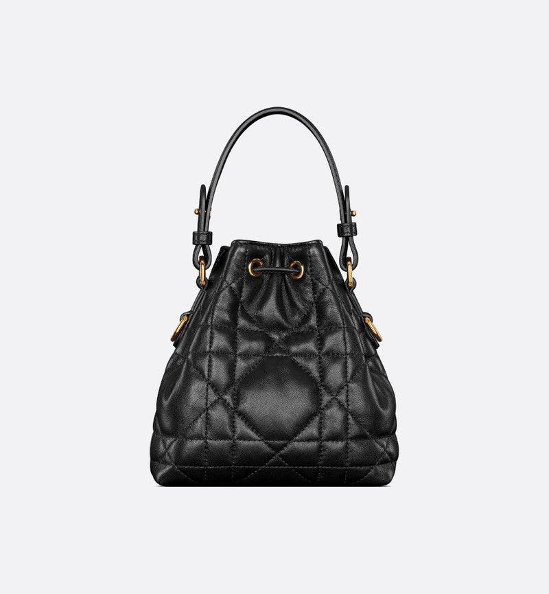 Dior Caro Nano Bucket Bag 5