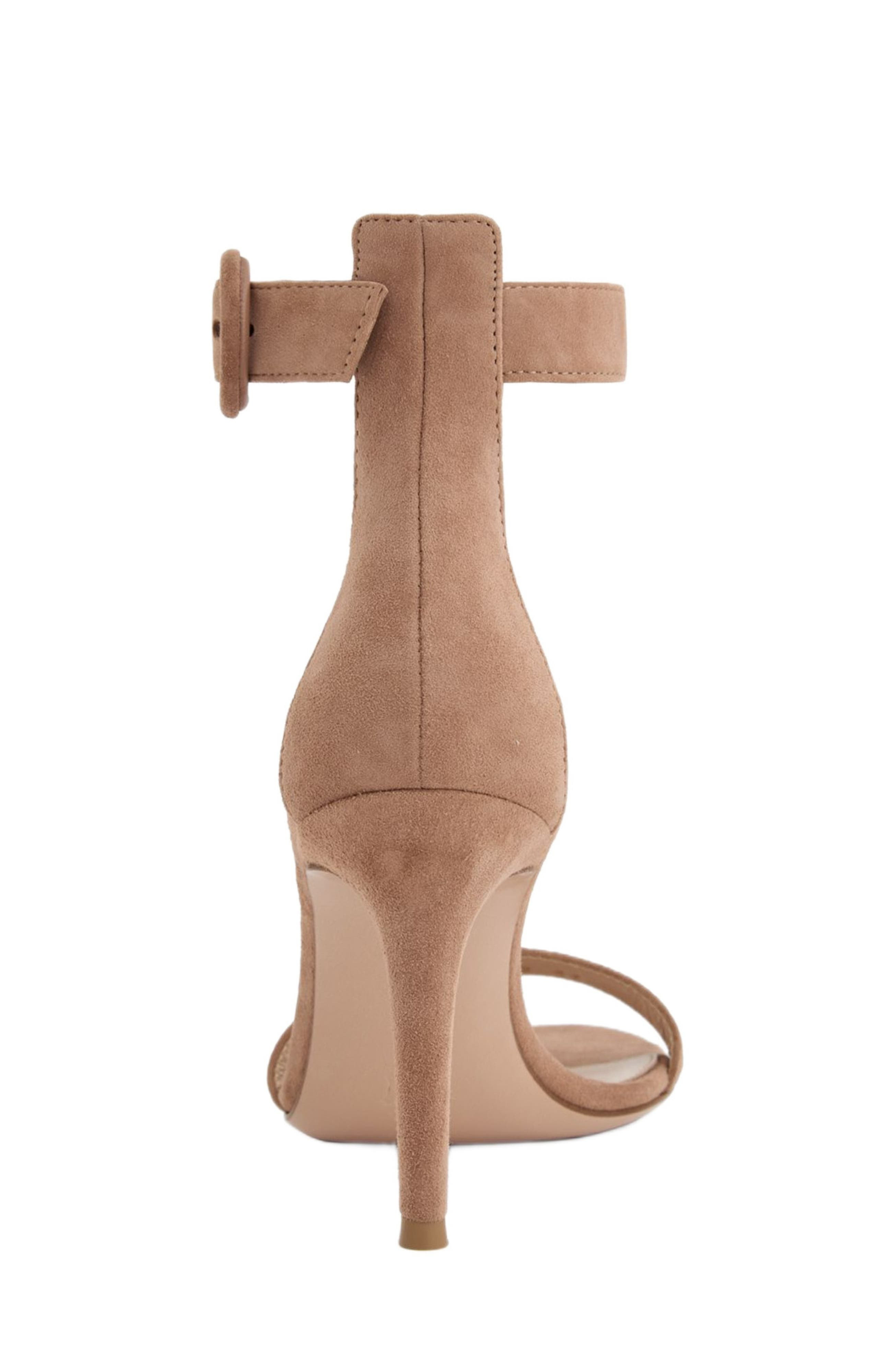 Gianvito Rossi Portofino 85 Sandals in Pink at Nordstrom - 4