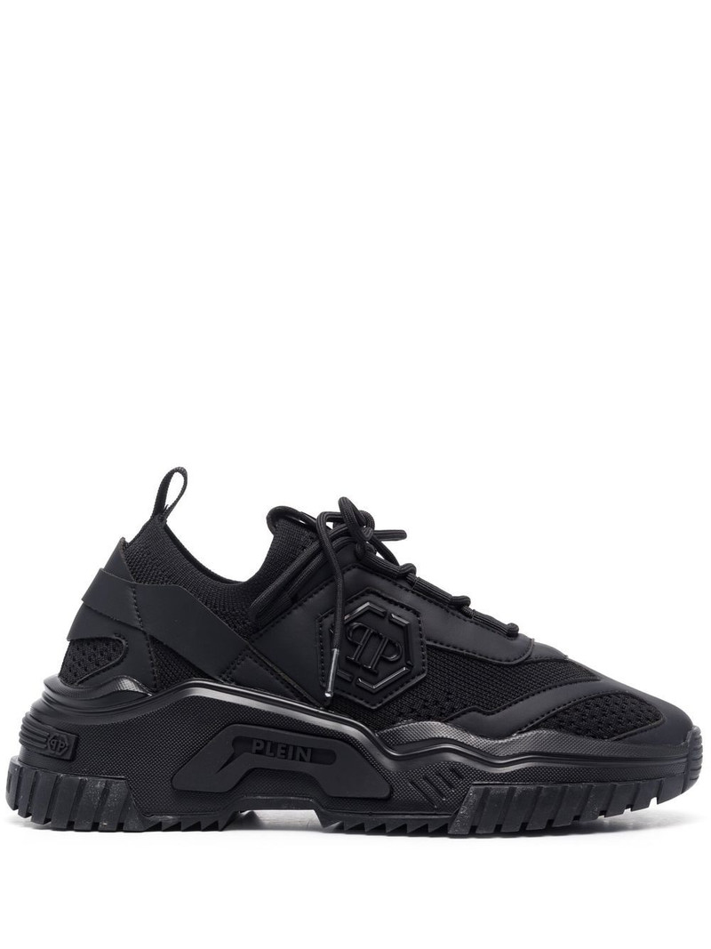 Runner Hexagon low-top sneakers 1