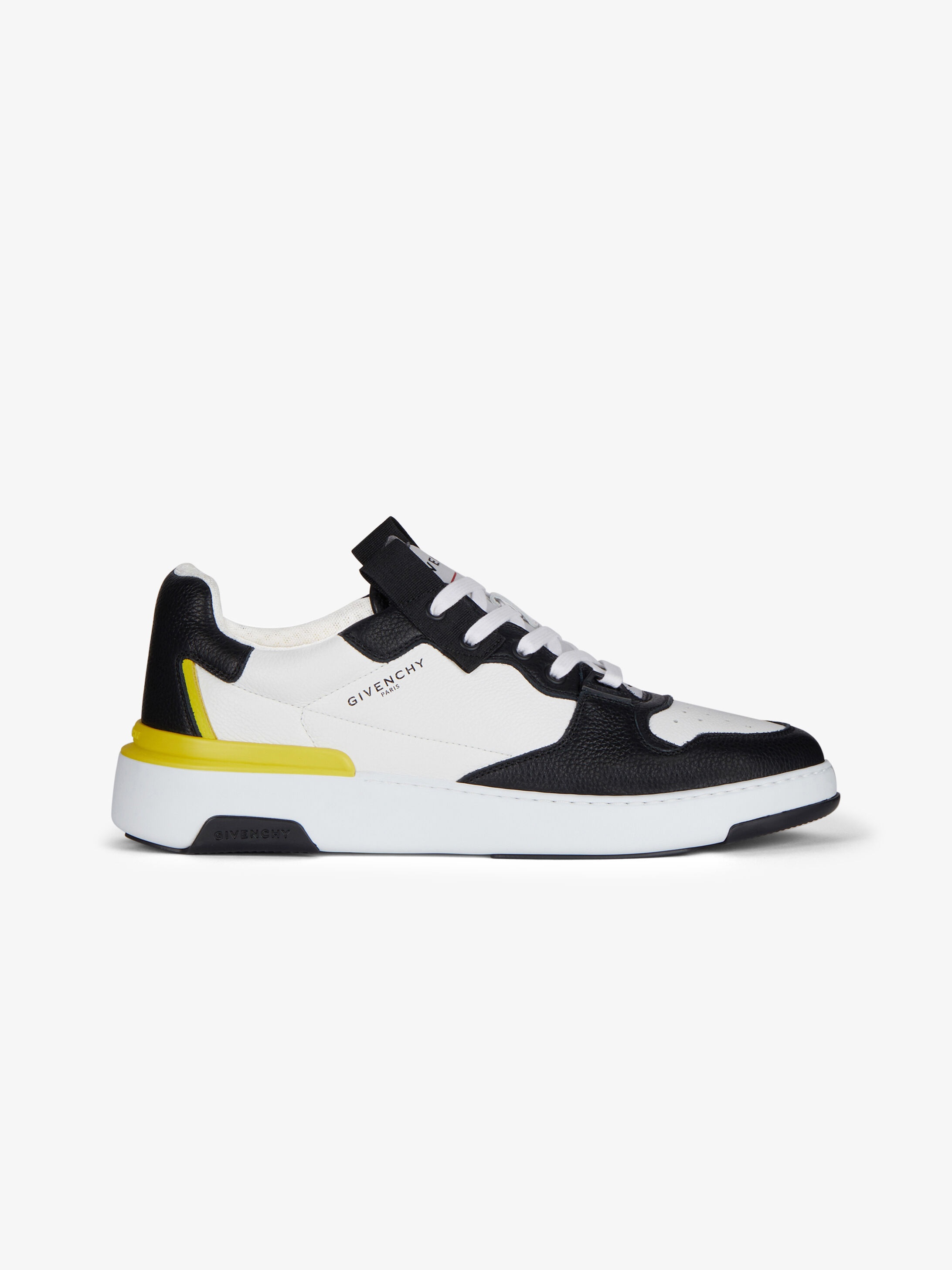 Wing low three tone sneakers in leather - 1