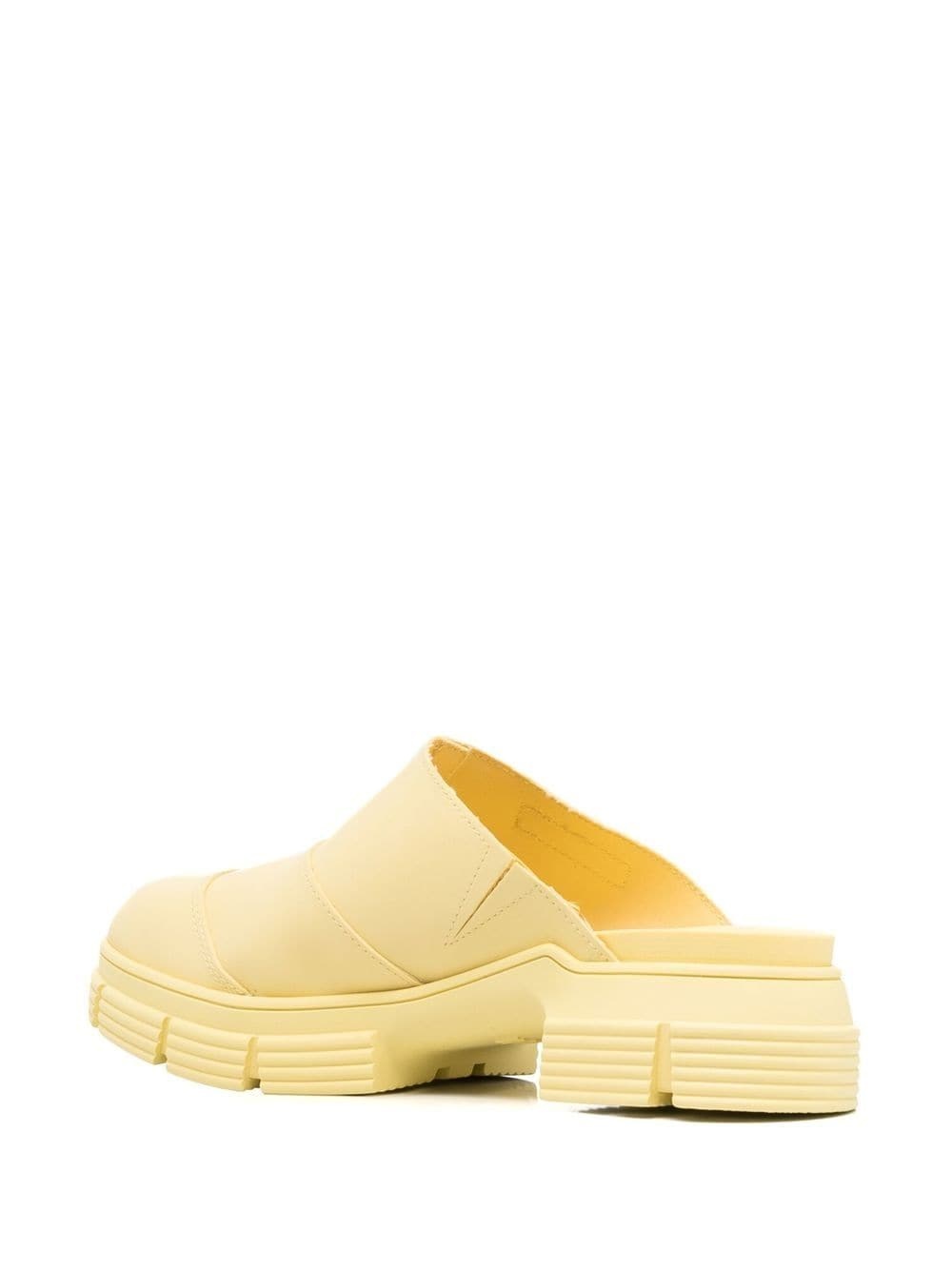 City chunky-sole mules - 3