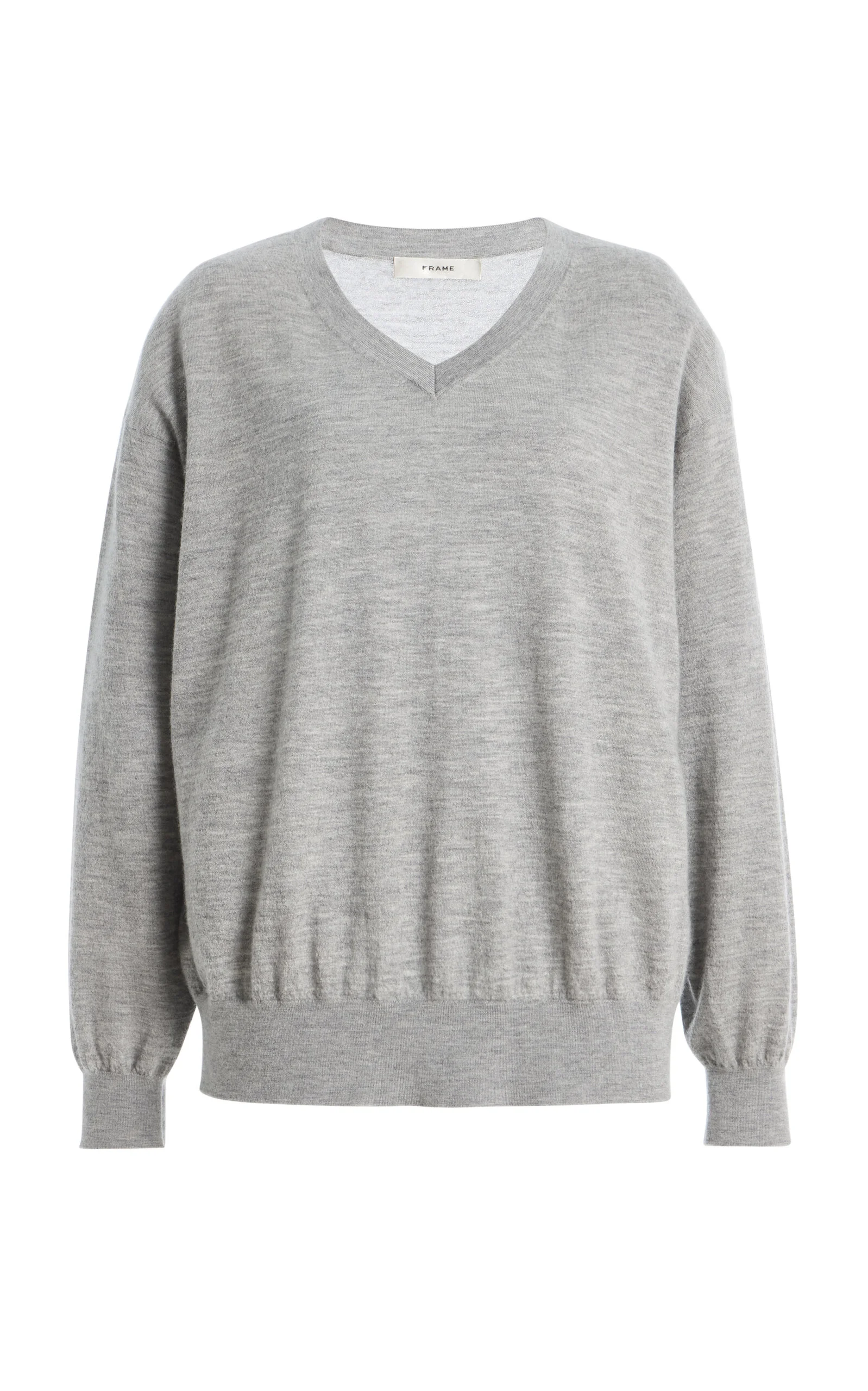 The Cashmere V-Neck Sweater - 1