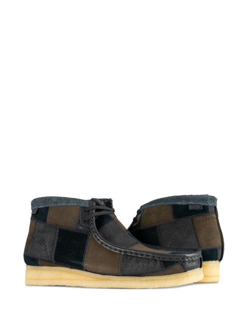 Clarks Originals leather Wallabee boots outlook