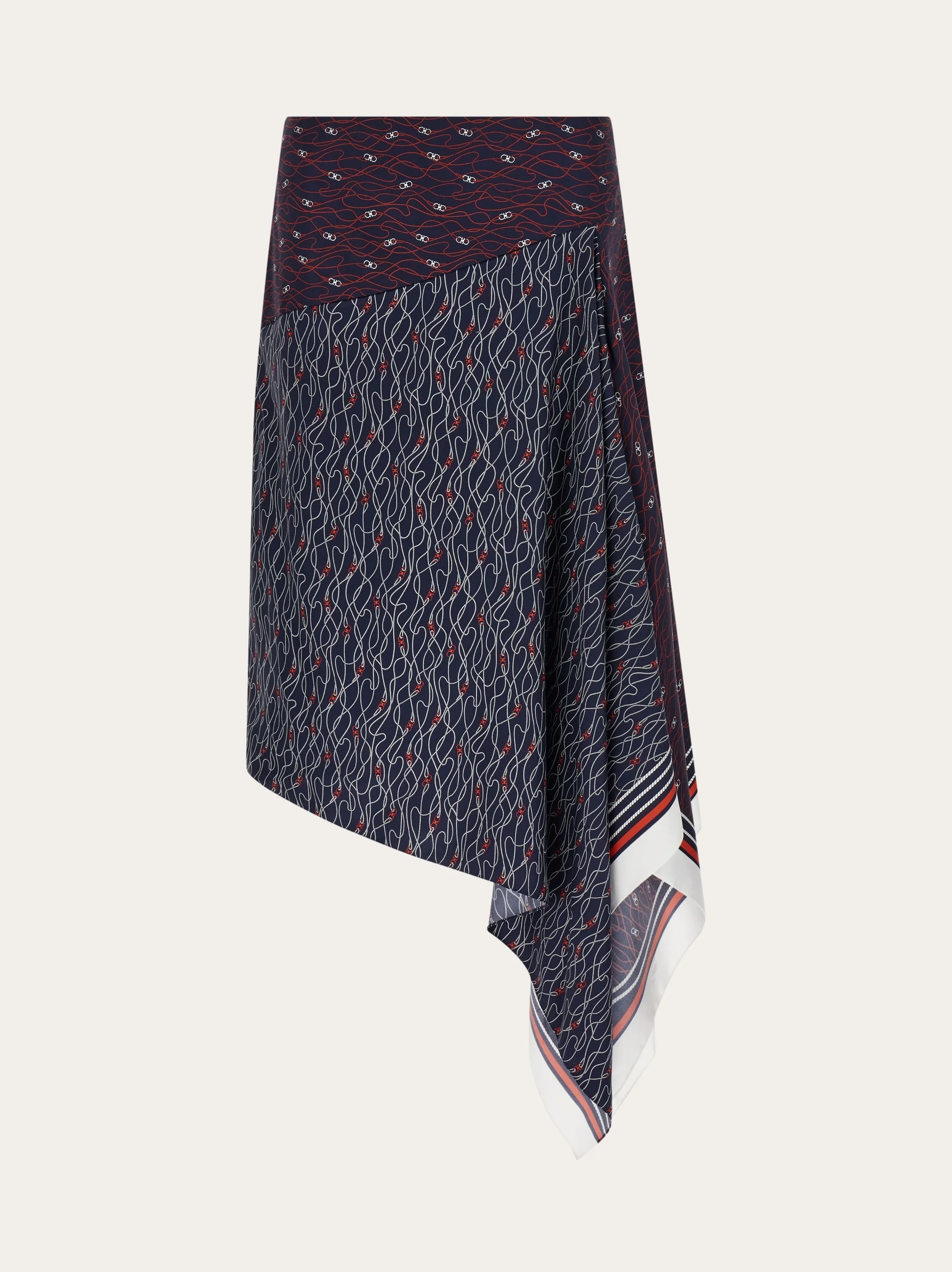 Handkerchief skirt - 1