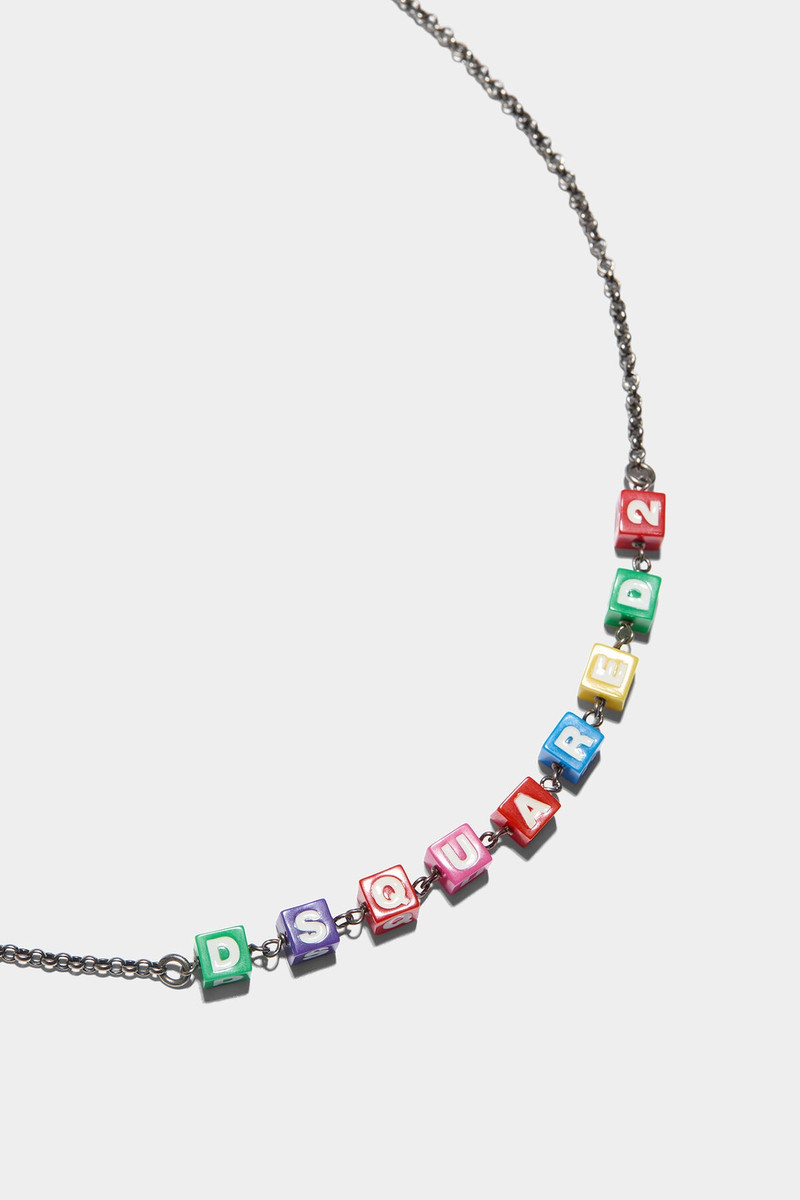 DSQUARED2 CUBE NECKLACE outlook