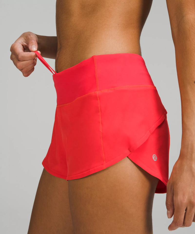 Speed Up Low-Rise Lined Short 2.5" 4