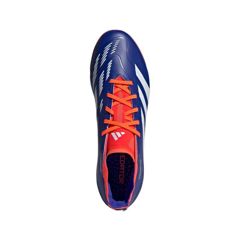adidas adidas Predator League 2G/3G Artificial Grass Boots 'Lucid Blue Solar Red' IF6312 outlook